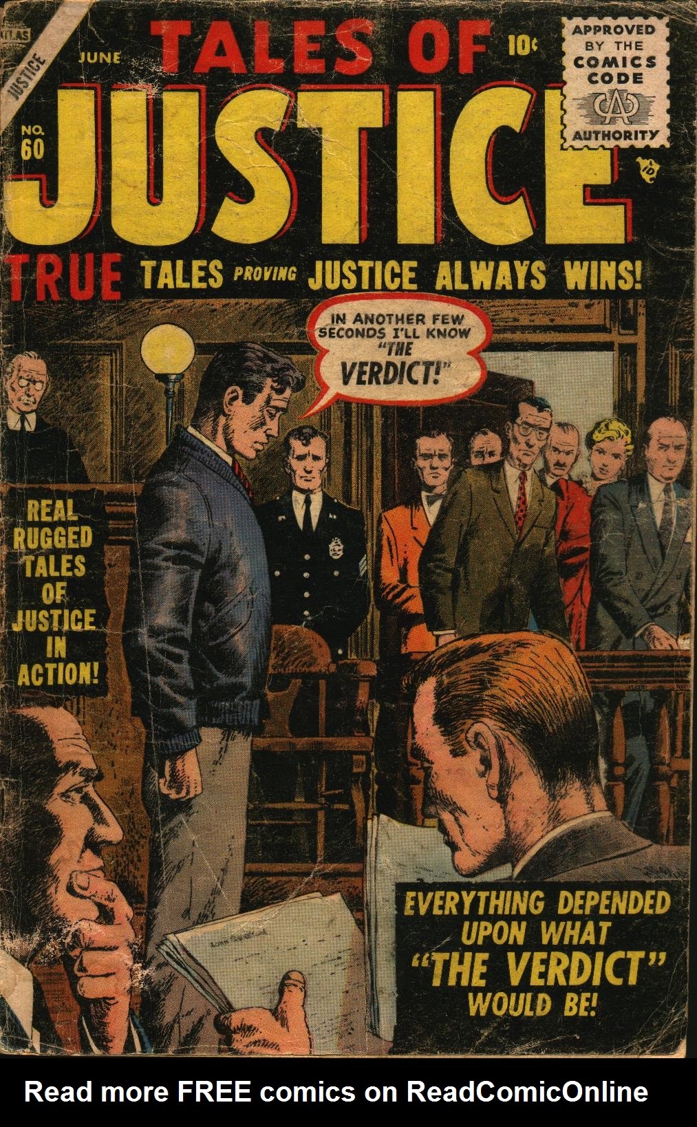 Read online Tales of Justice comic -  Issue #60 - 1