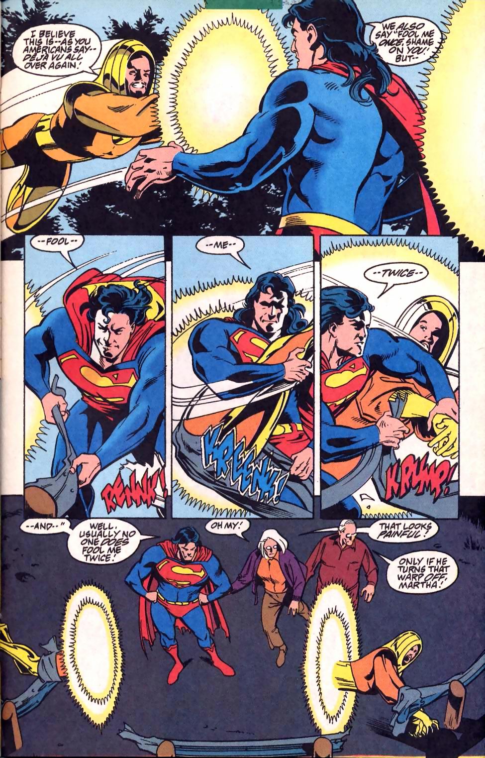 Adventures of Superman (1987) 523 Page 19