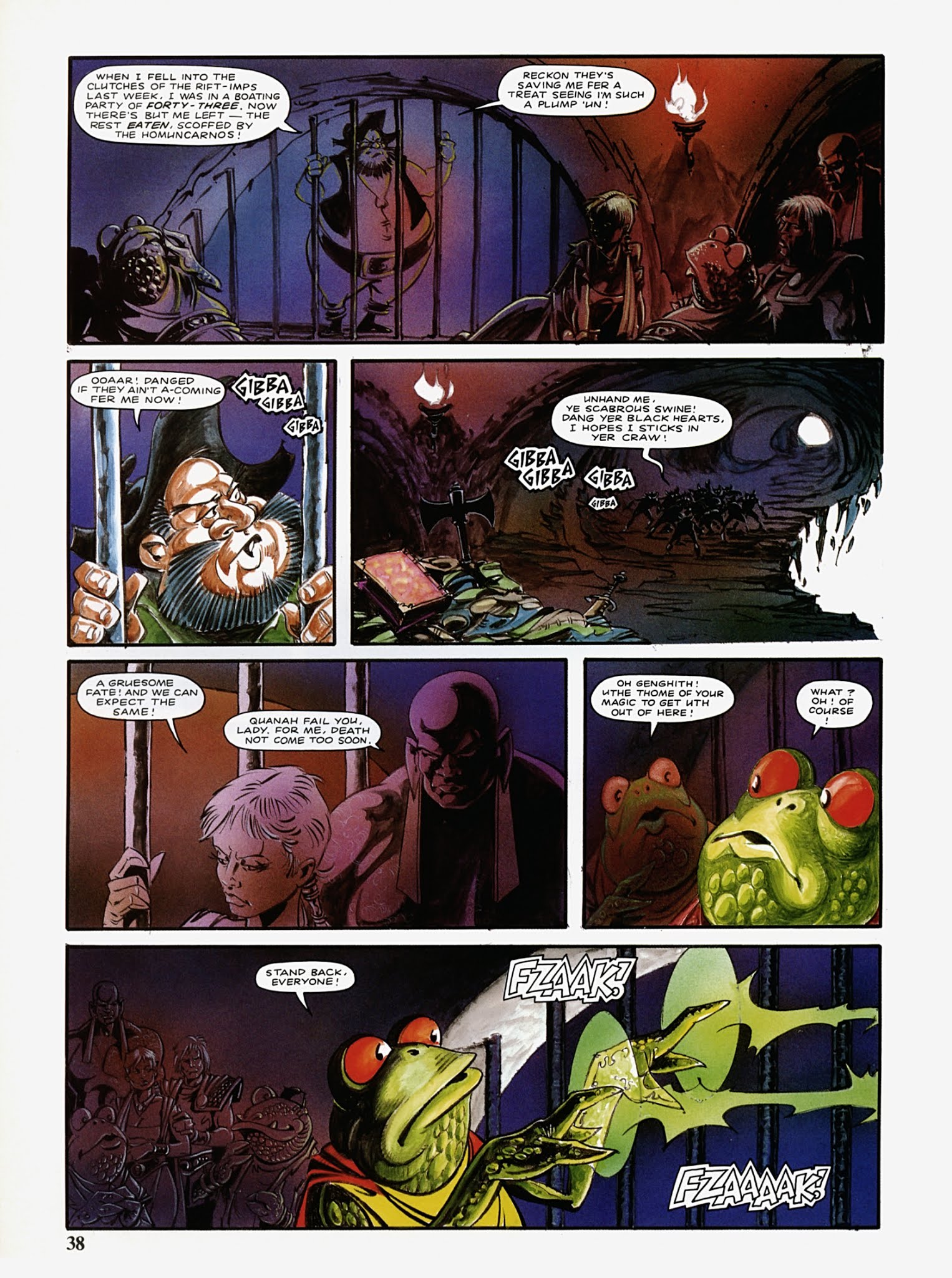 Read online The Chronicles of Genghis Grimtoad comic -  Issue # Full - 37