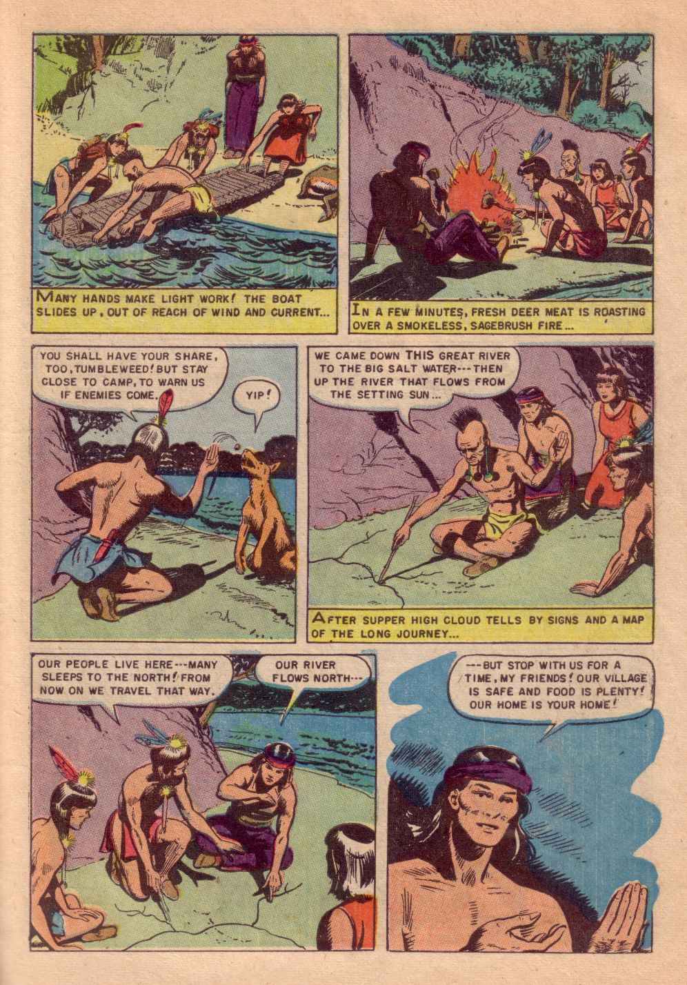 Read online The Lone Ranger (1948) comic -  Issue #45 - 27