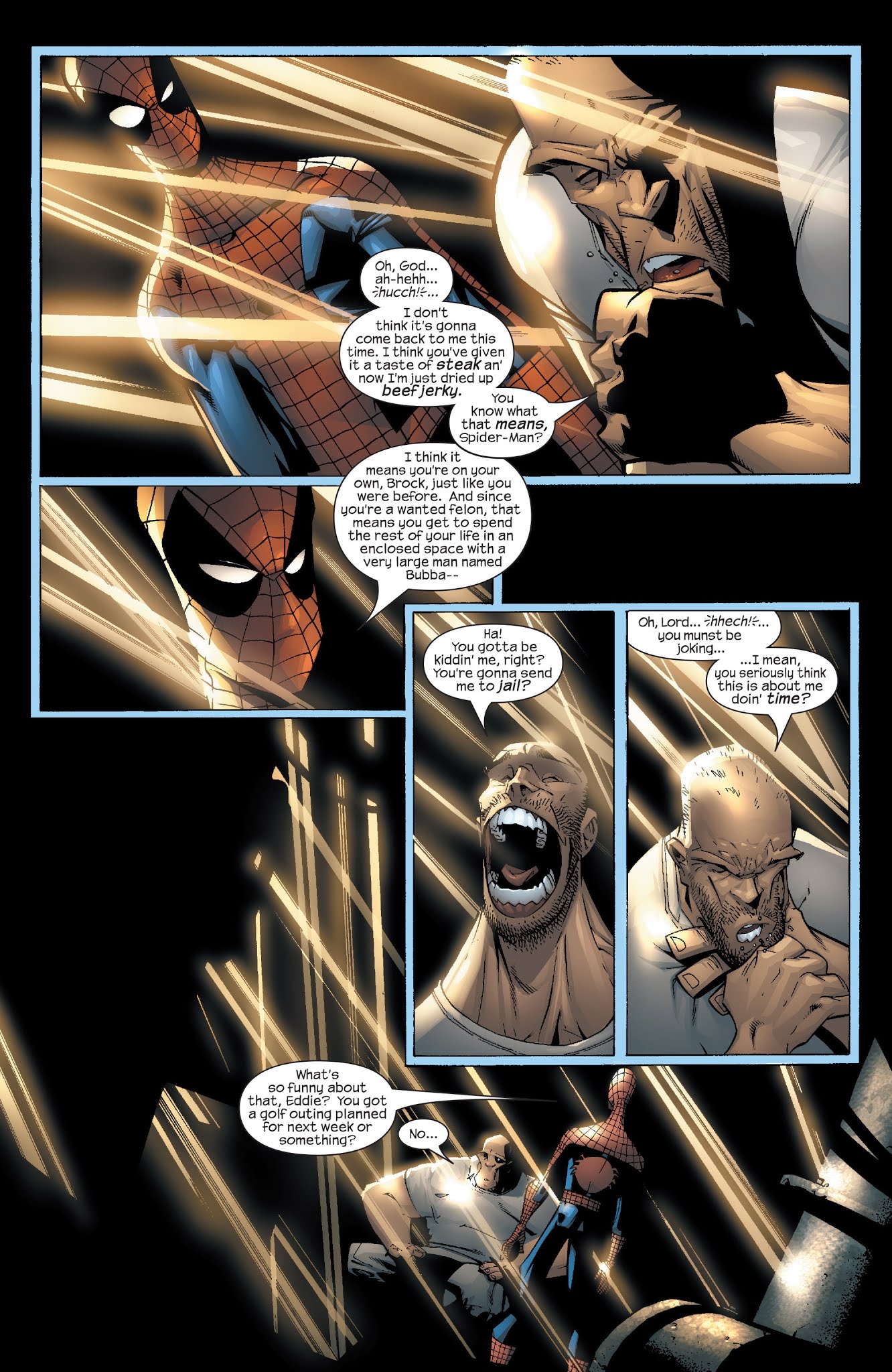 Read online The Spectacular Spider-Man (2003) comic -  Issue # _TPB 1 - 99