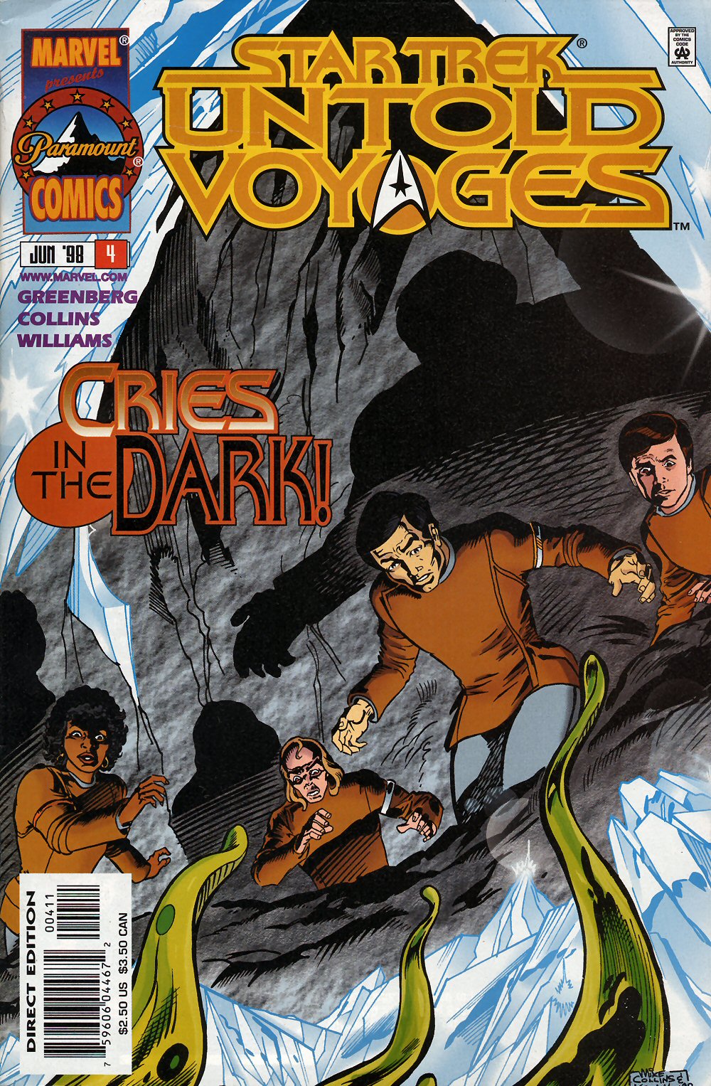 Read online Star Trek: Untold Voyages comic -  Issue #4 - 1