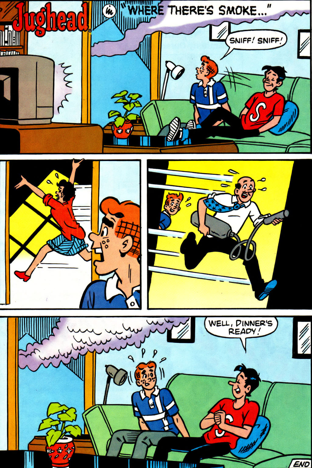 Read online Archie's Pal Jughead Comics comic -  Issue #123 - 19