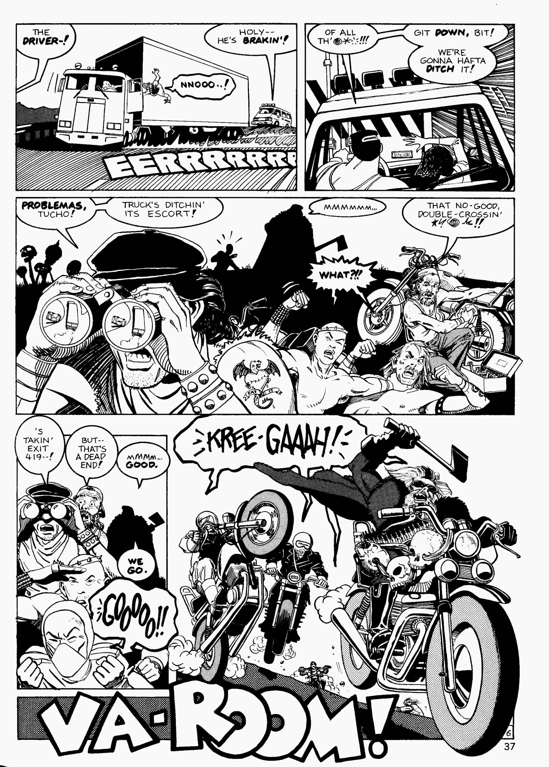 Read online Savage Tales (1985) comic -  Issue #4 - 37