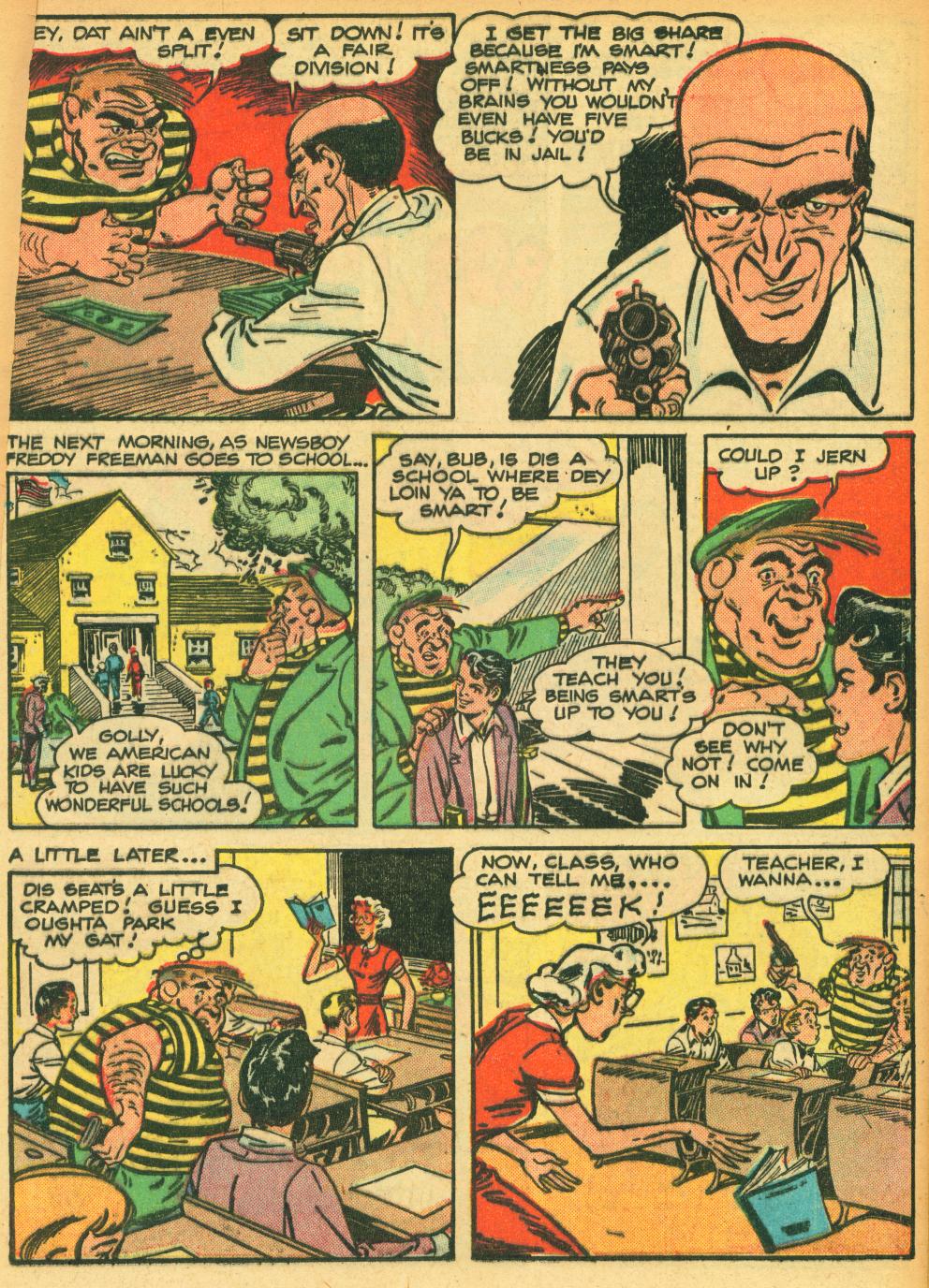 Read online Captain Marvel, Jr. comic -  Issue #69 - 16