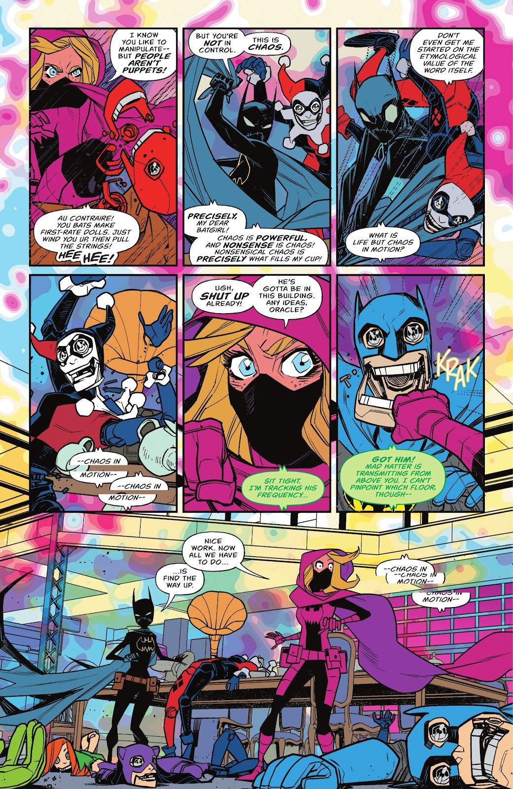 Batgirls issue 16 - Page 9