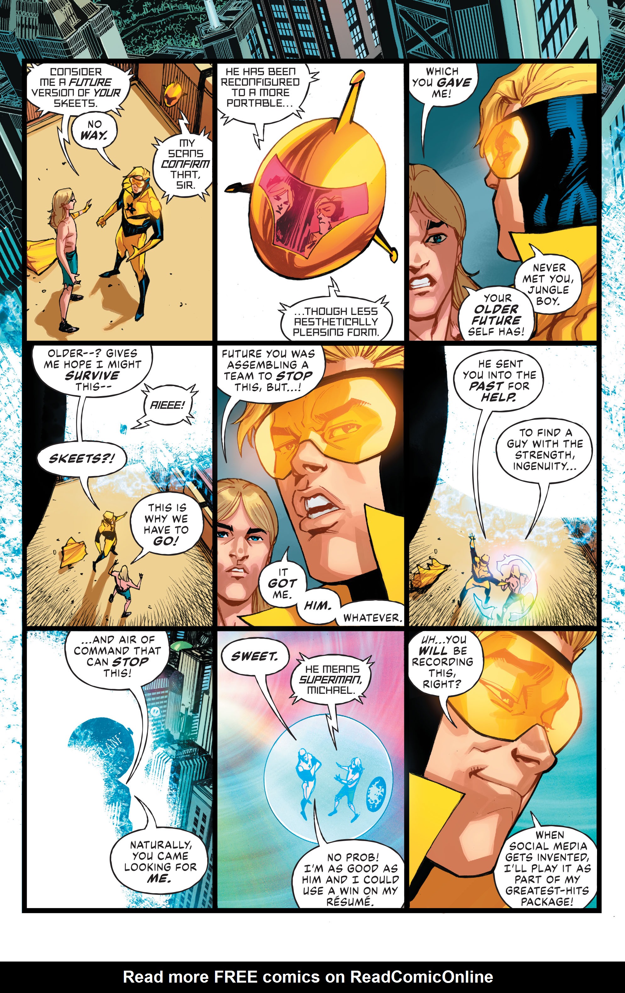 Read online Generations Shattered comic -  Issue # Full - 38