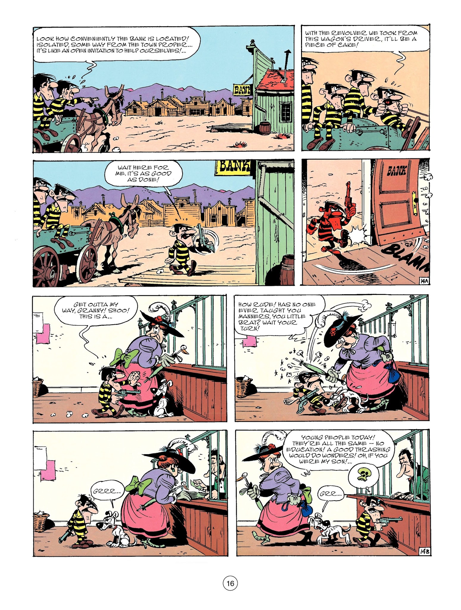 Read online A Lucky Luke Adventure comic -  Issue #58 - 16