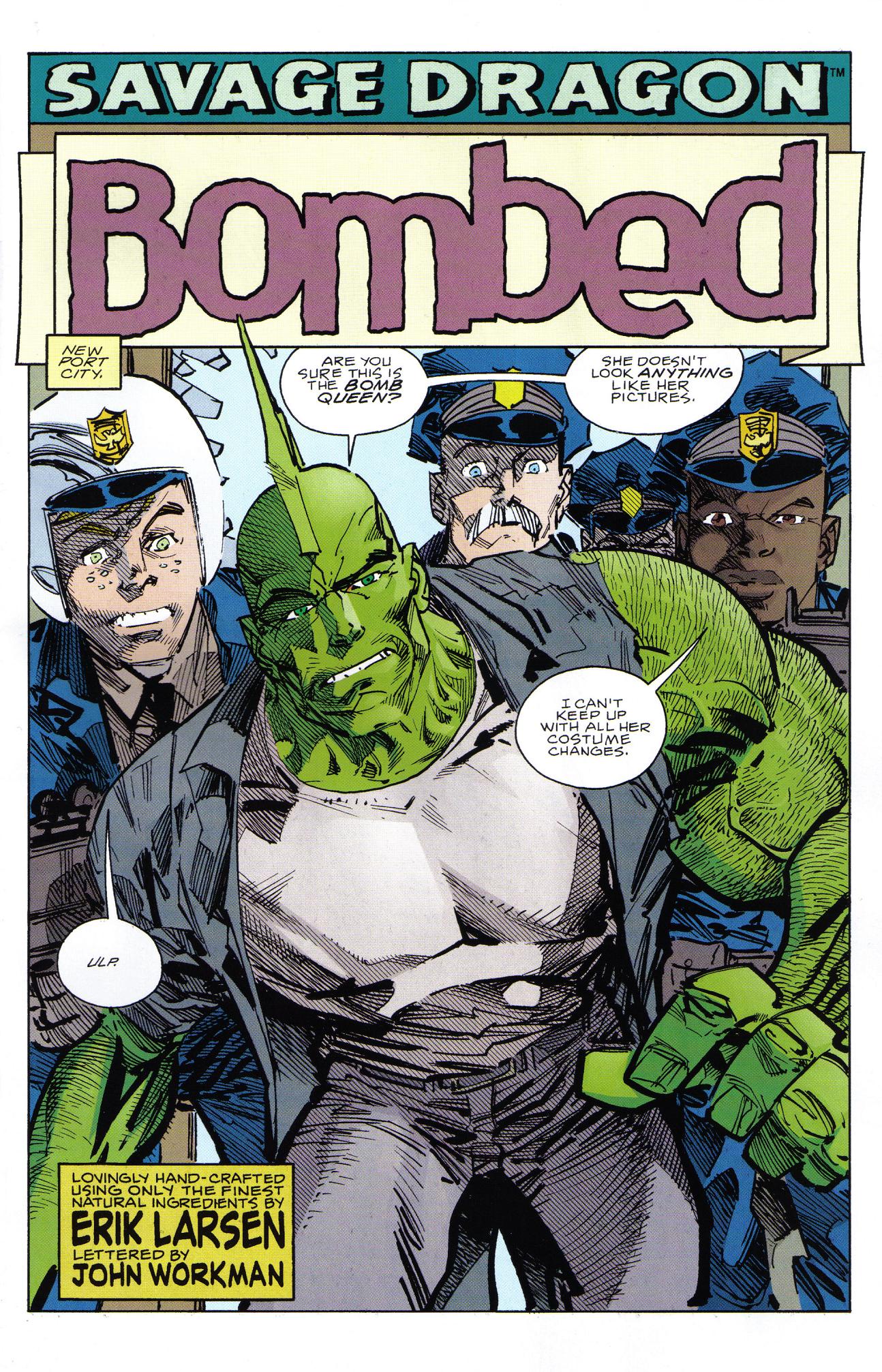 Read online The Savage Dragon (1993) comic -  Issue #134 - 3