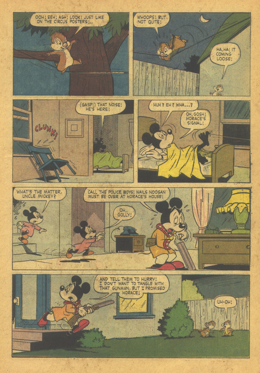 Read online Walt Disney's Mickey Mouse comic -  Issue #81 - 22