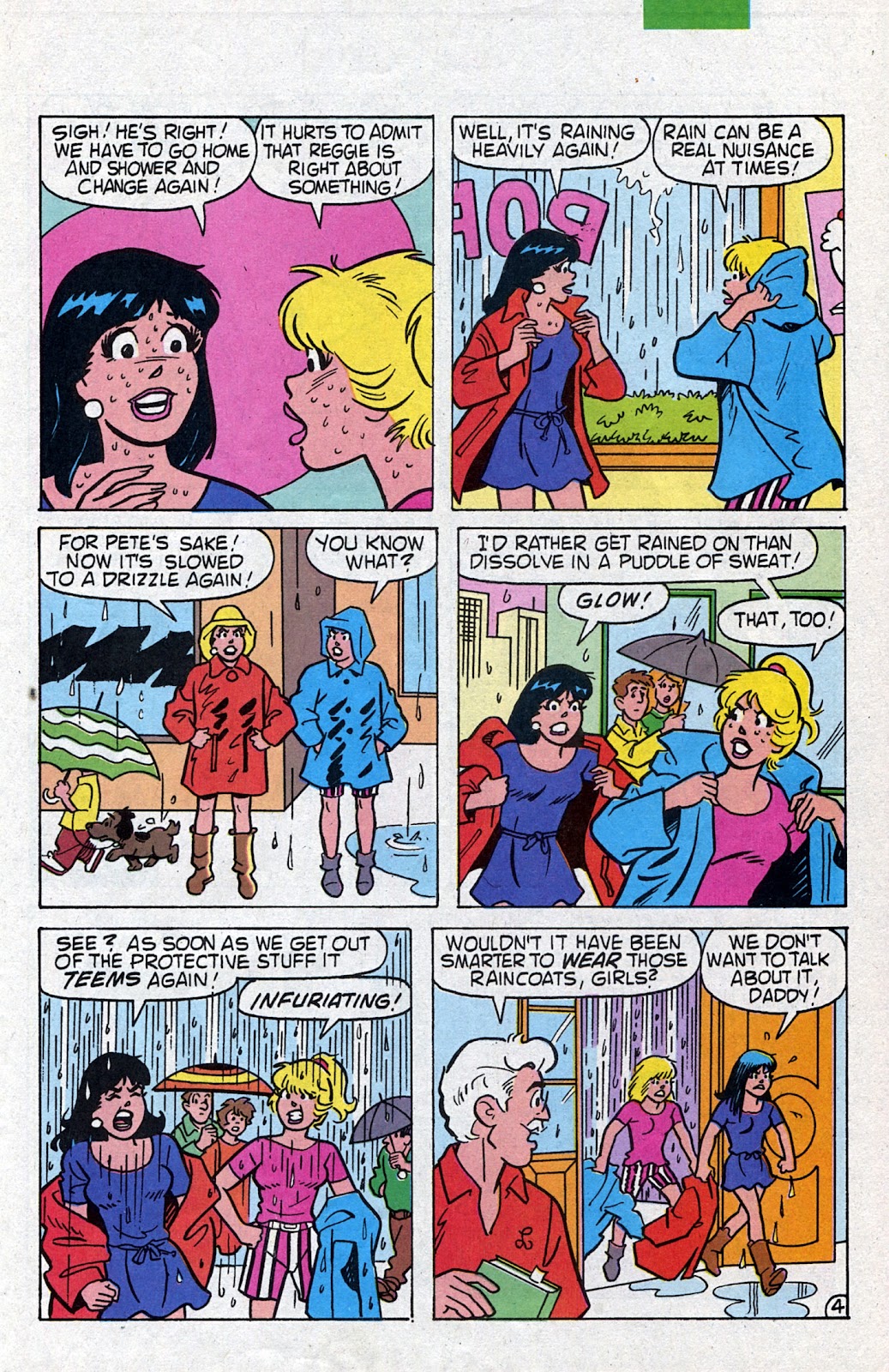 Betty And Veronica: Summer Fun (1994) issue 1 - Page 34