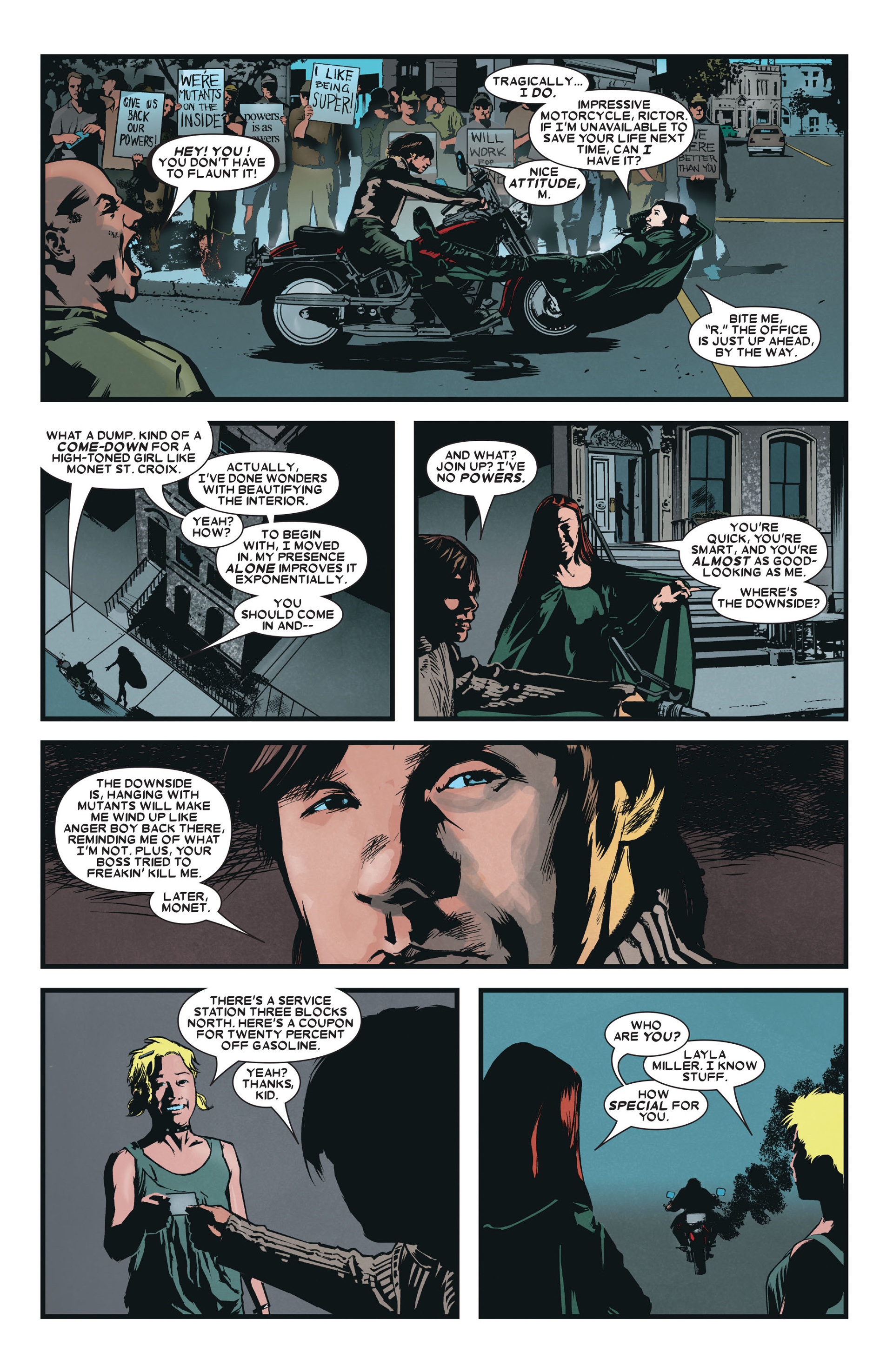X-Factor (2006) 2 Page 15
