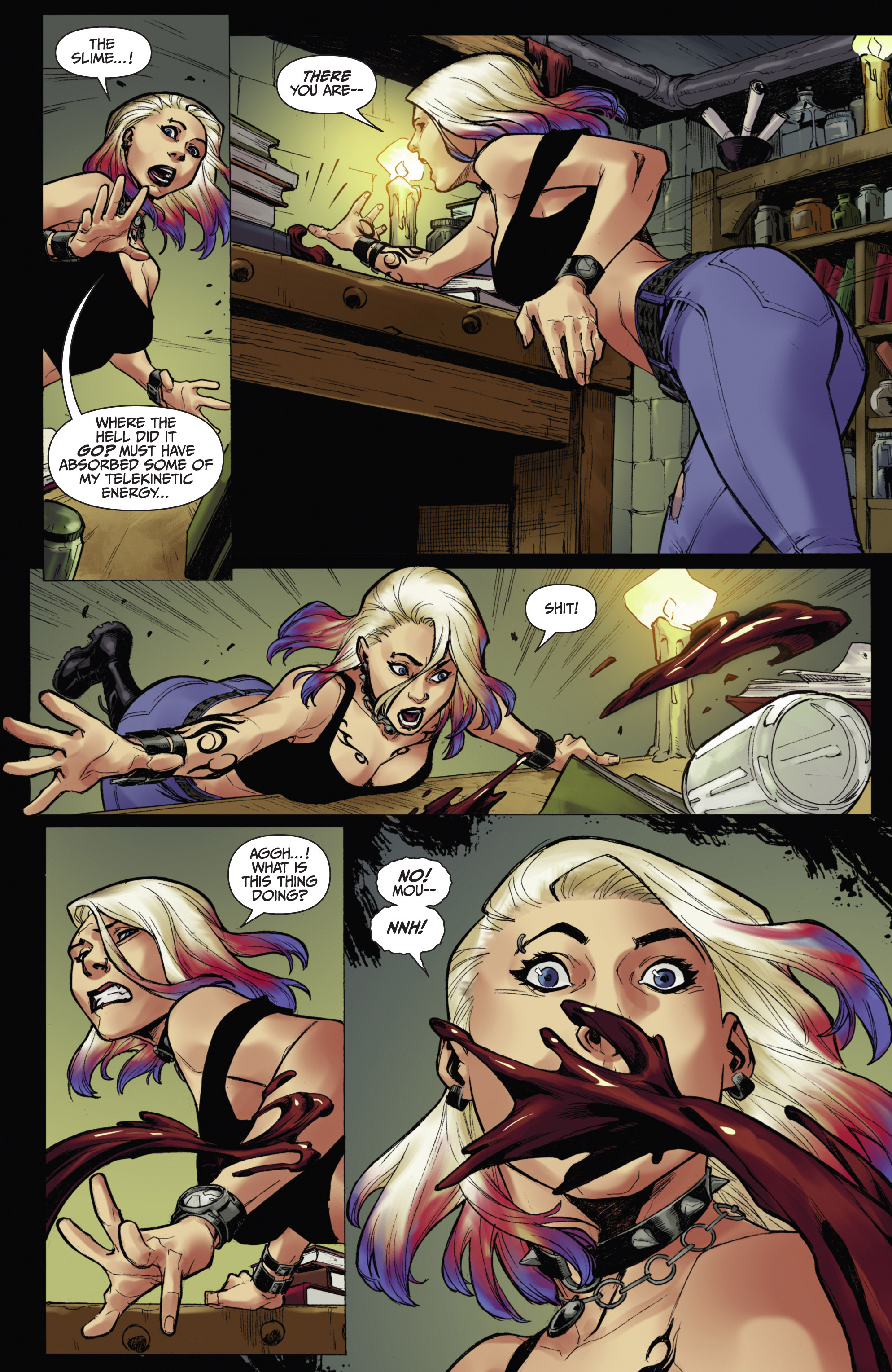 Read online Jim Butcher's The Dresden Files: Down Town comic -  Issue # _TPB - 49