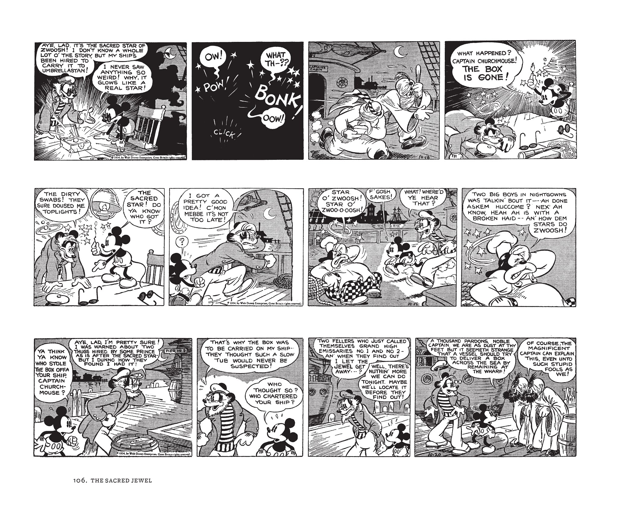 Read online Walt Disney's Mickey Mouse by Floyd Gottfredson comic -  Issue # TPB 3 (Part 2) - 6