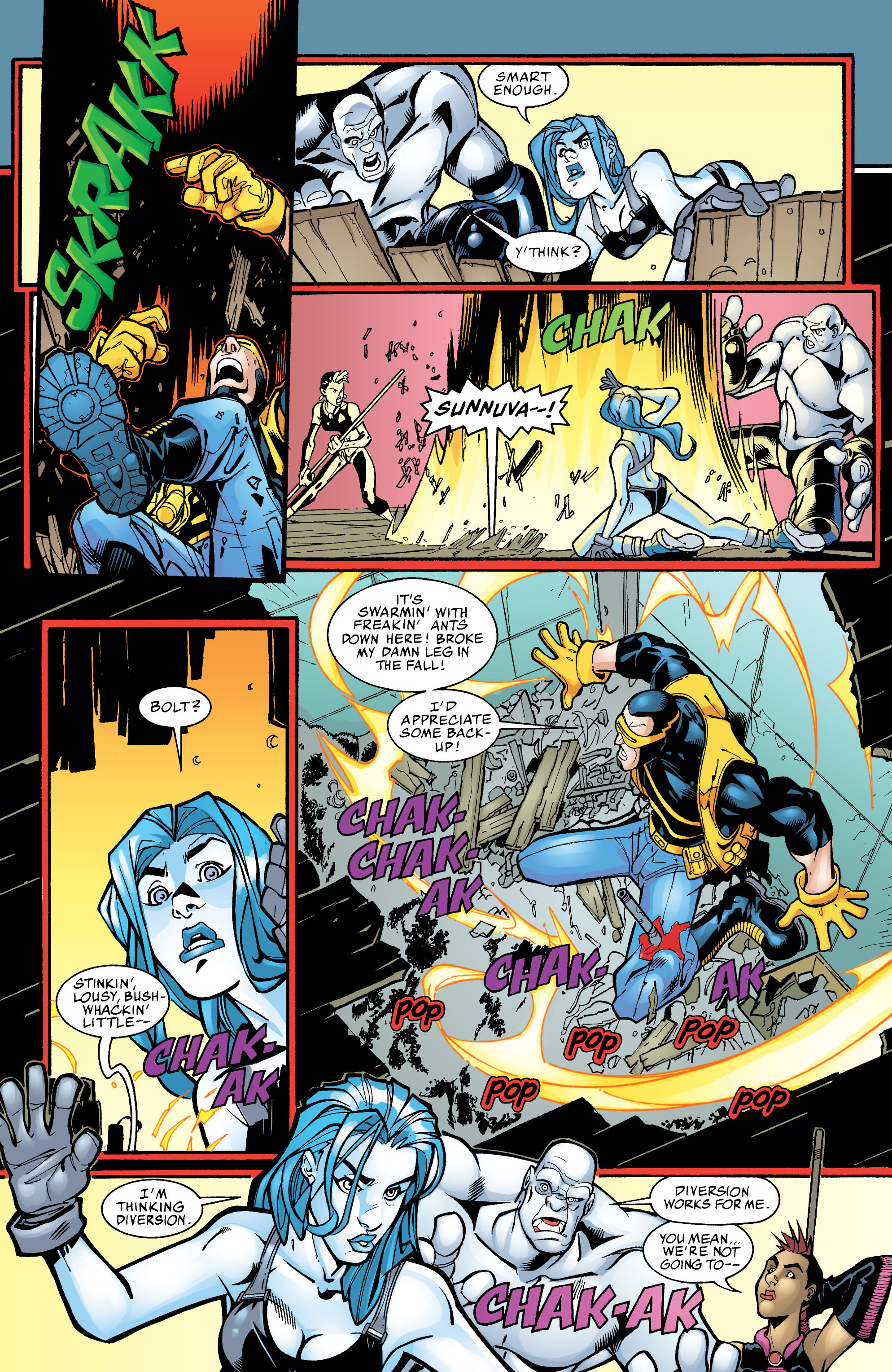 Read online Suicide Squad (2001) comic -  Issue #3 - 9