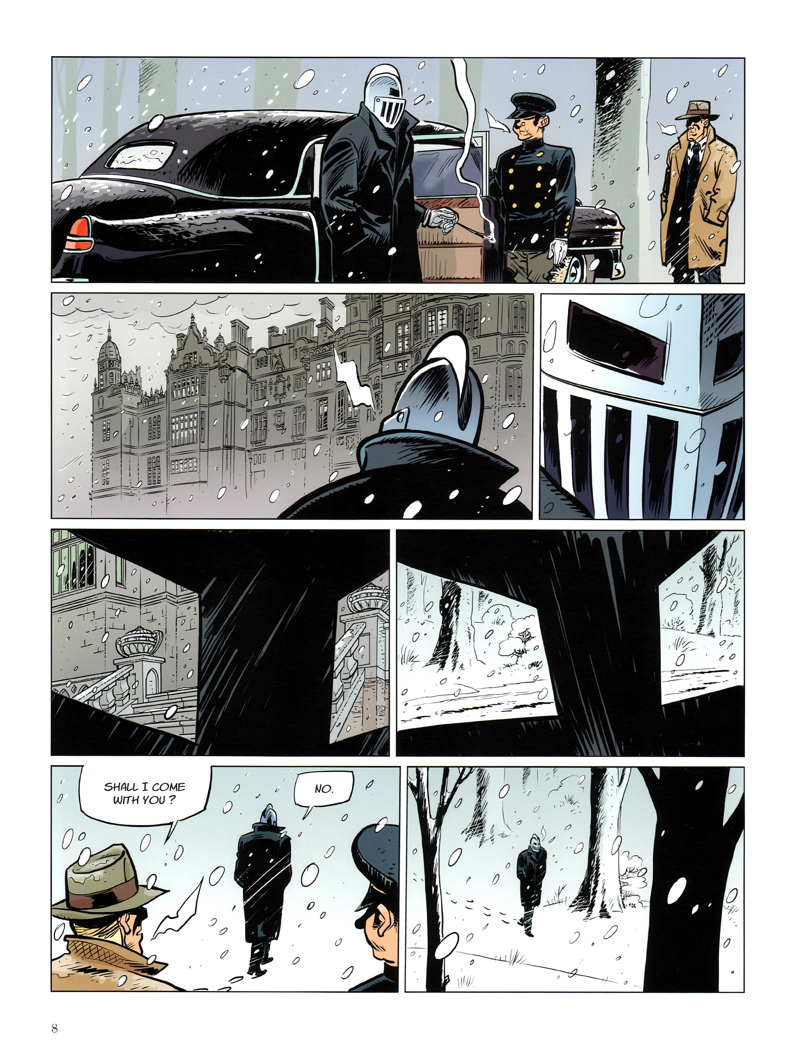 Read online Shock: The Ghosts of Knightgrave comic -  Issue # TPB 1 - 11