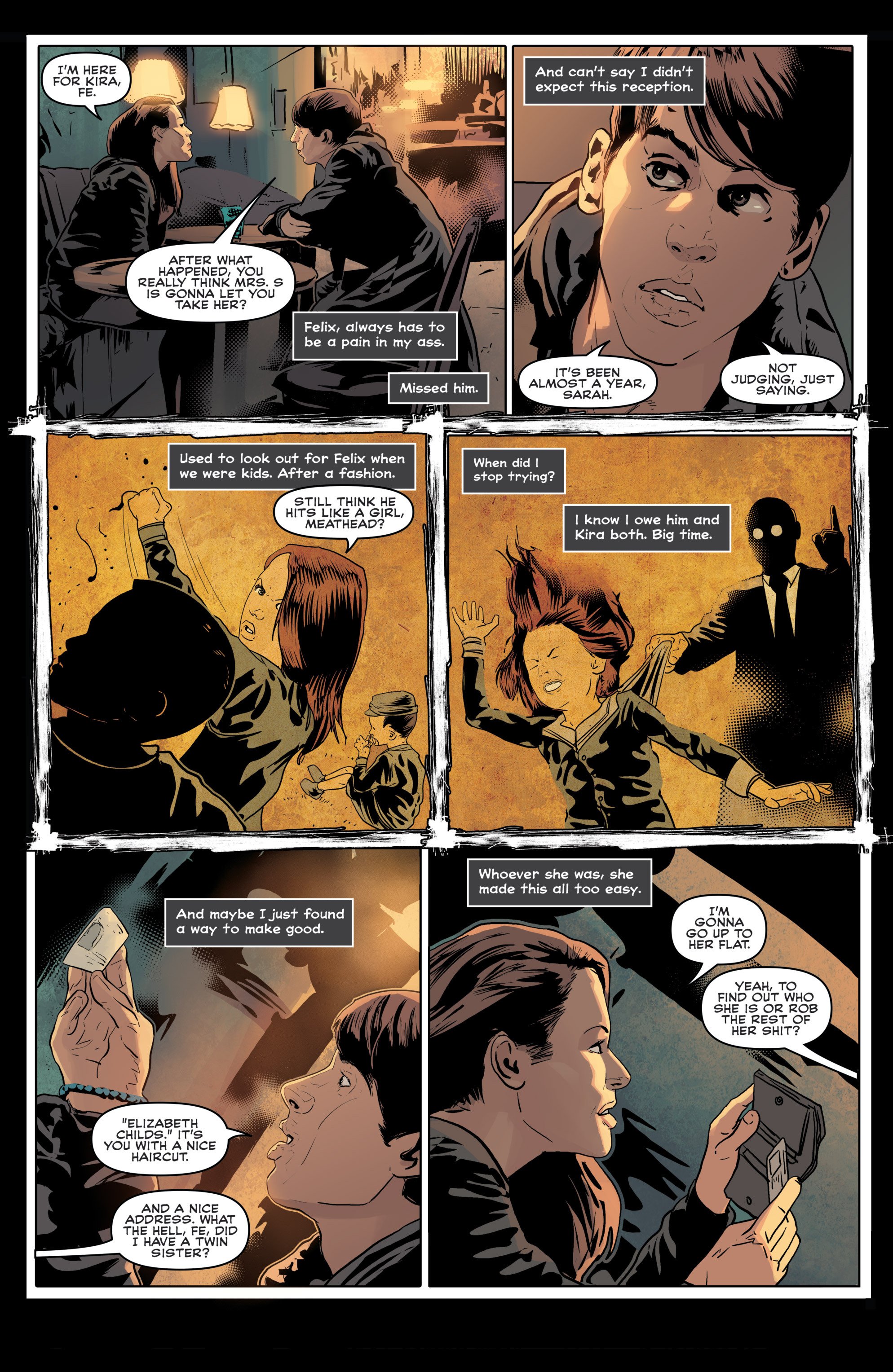 Read online Orphan Black: Deviations comic -  Issue #2 - 31