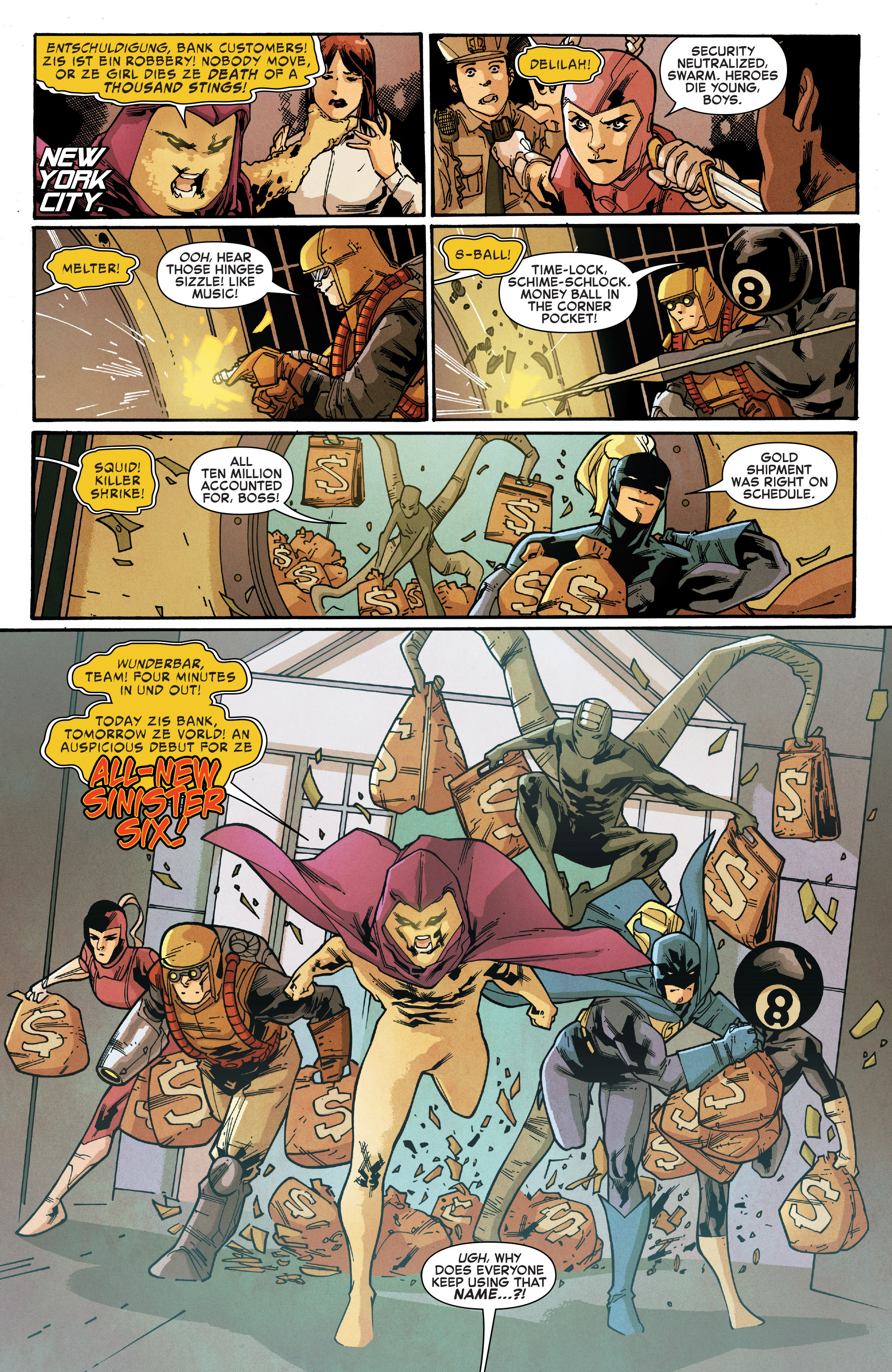Read online Spider-Man & the X-Men comic -  Issue #4 - 3