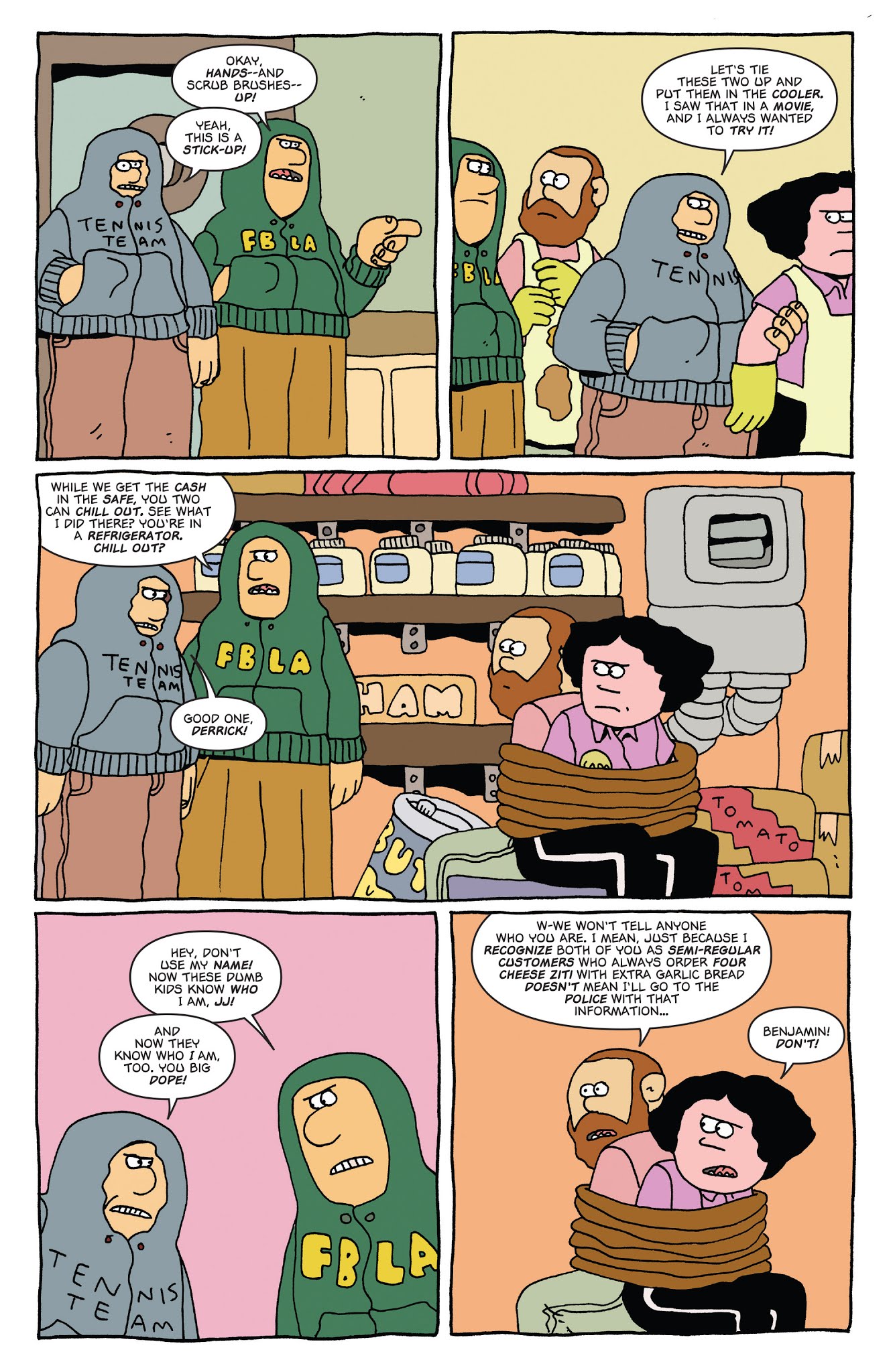 Read online Garfield: Homecoming comic -  Issue #3 - 22