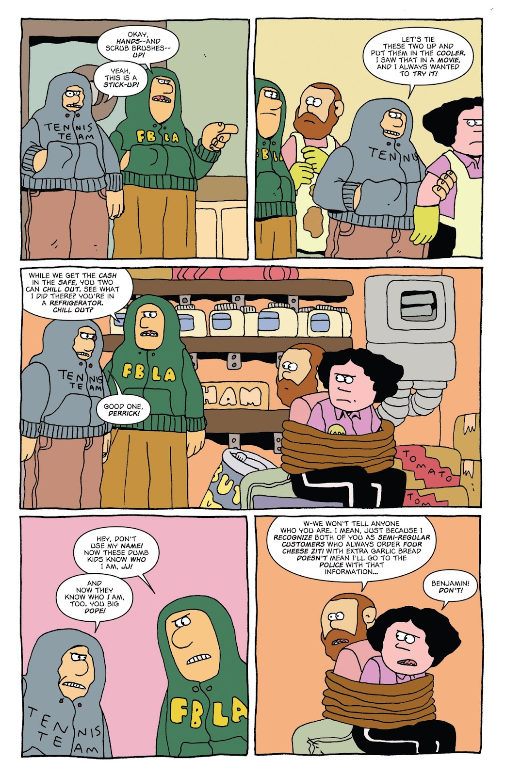 Garfield: Homecoming issue 3 - Page 22
