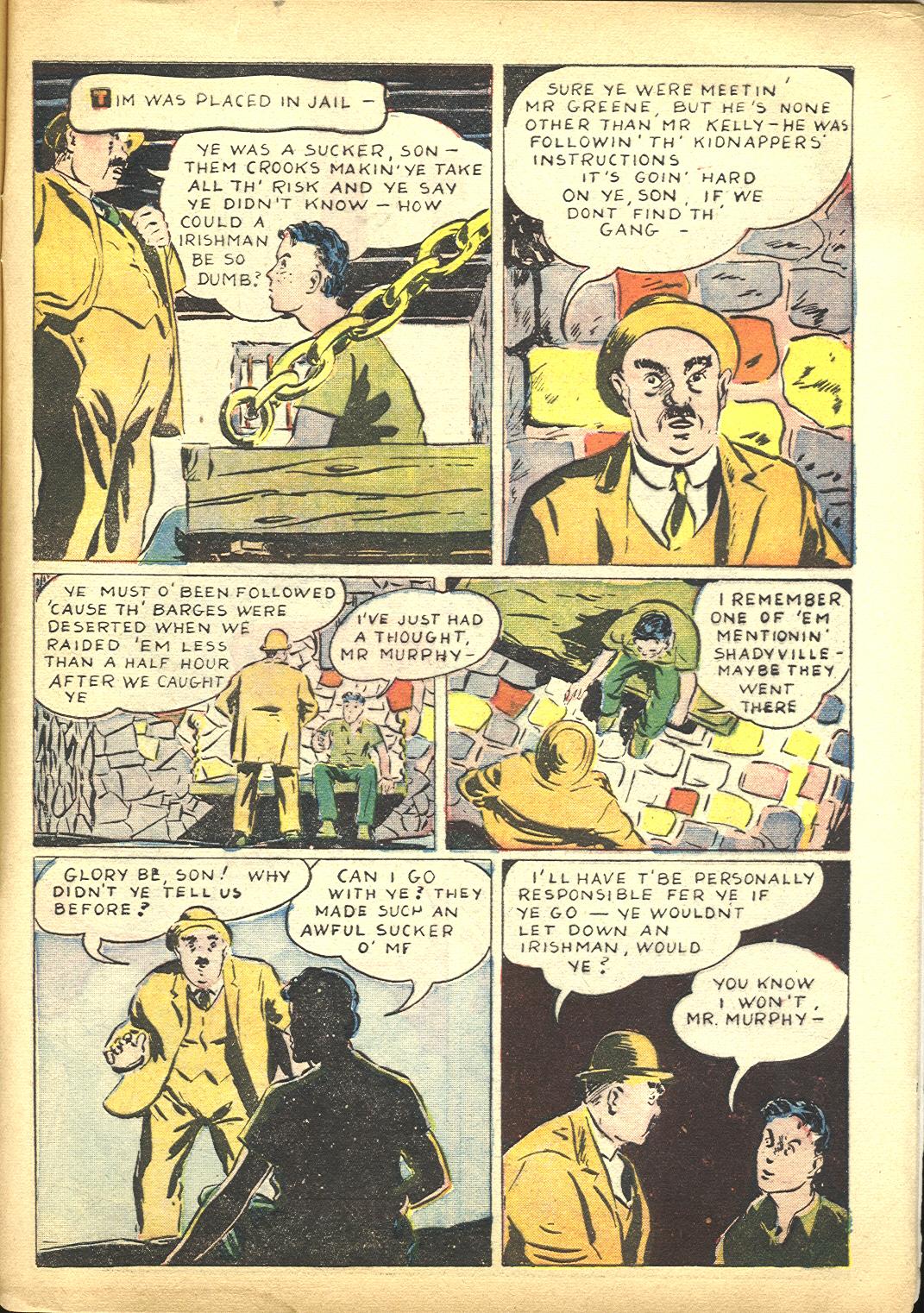 Read online Detective Picture Stories comic -  Issue #1 - 57