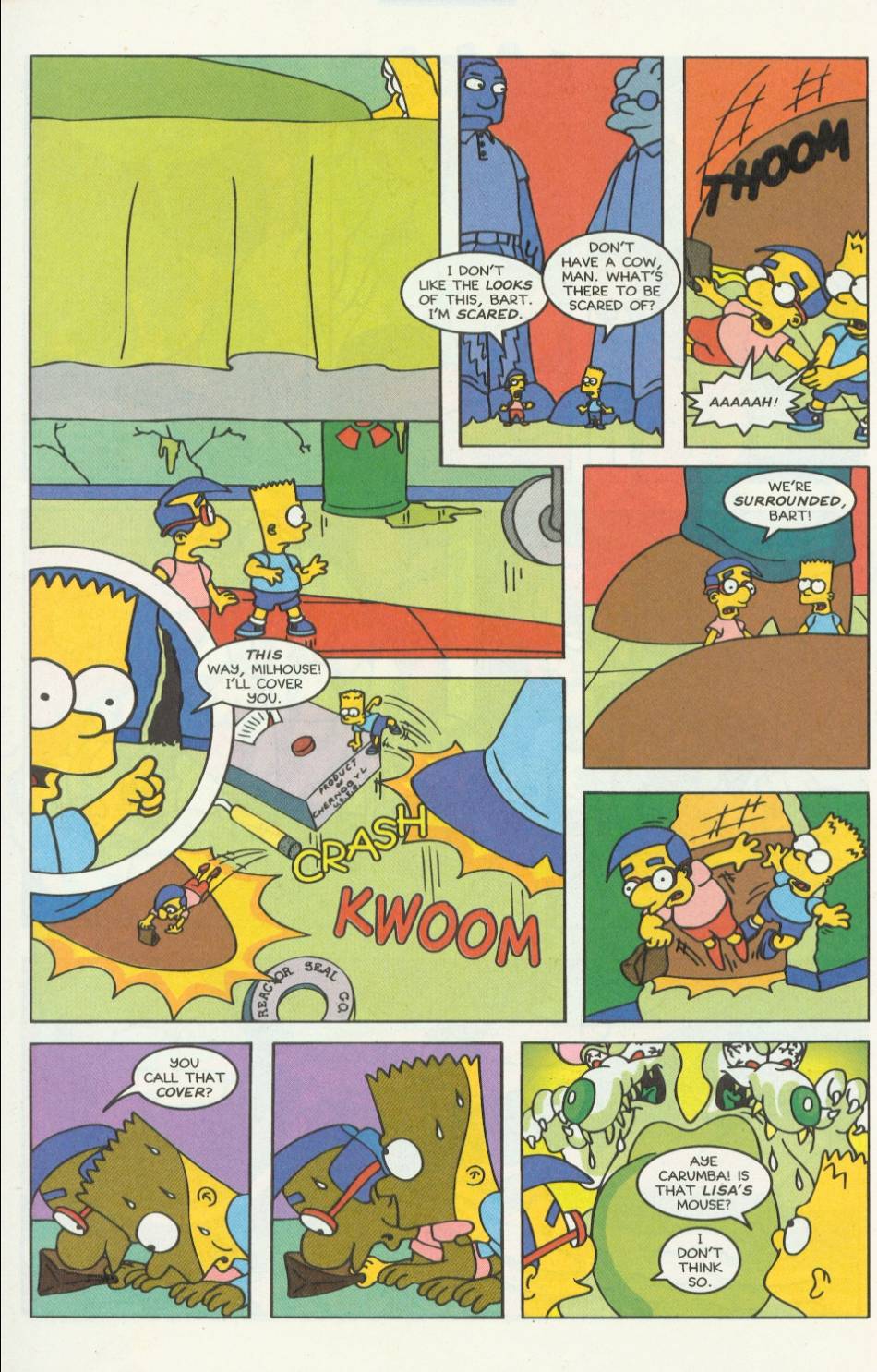 Read online Simpsons Comics comic -  Issue #8 - 13