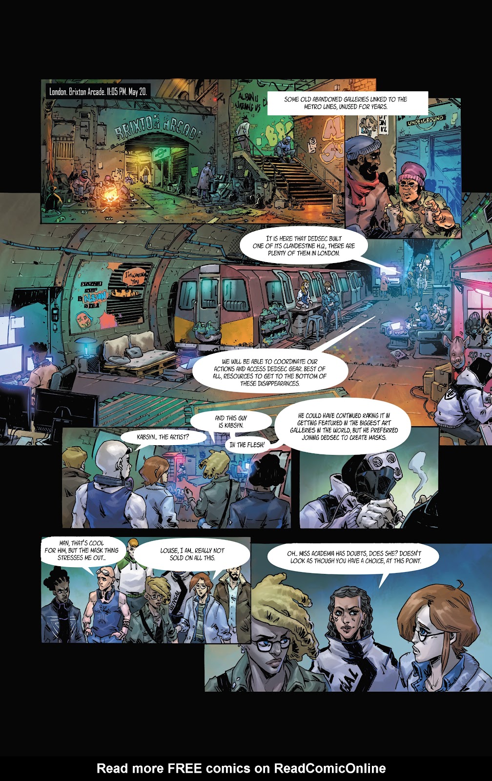 Watch Dogs: Legion issue 3 - Page 5