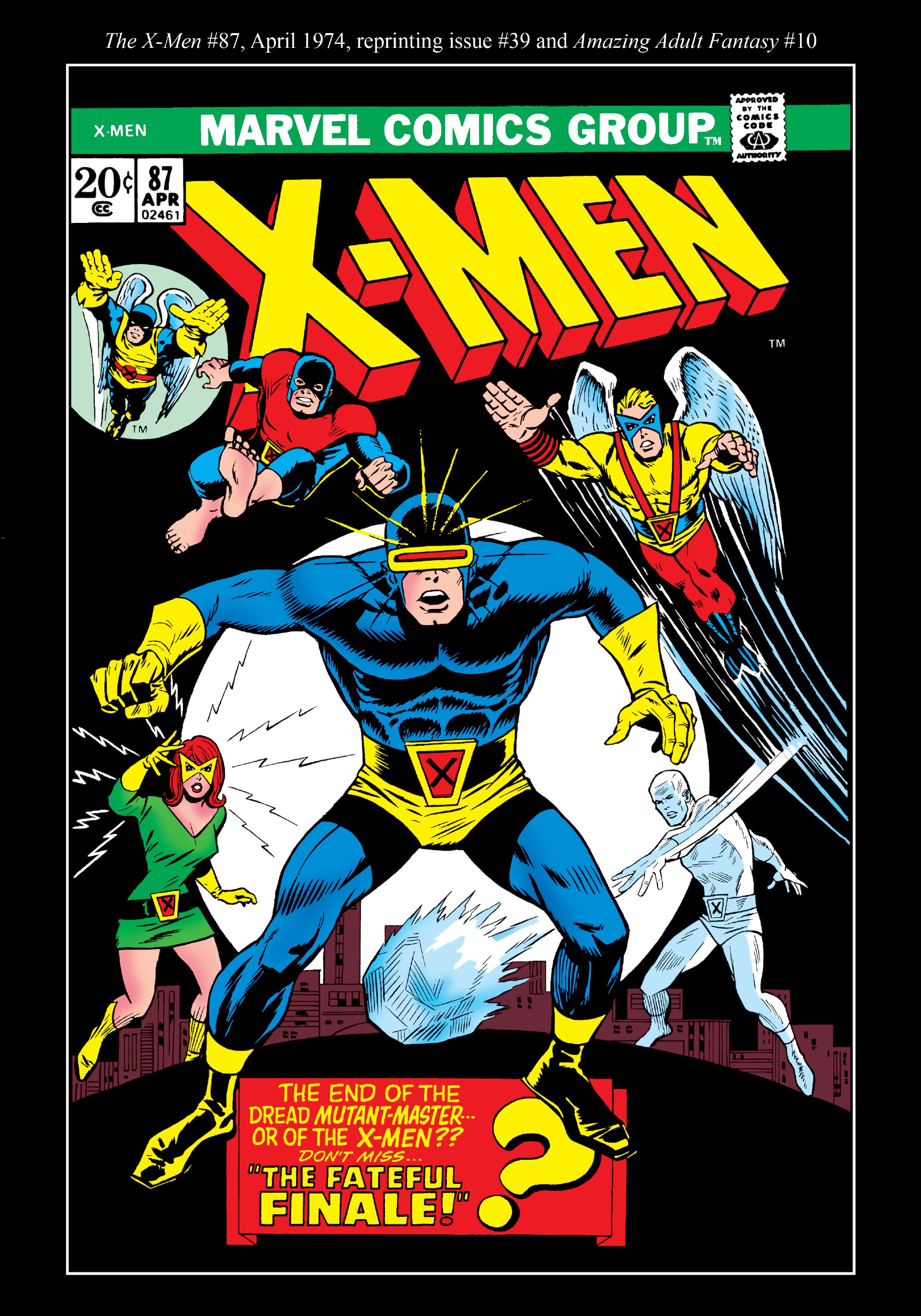 Read online Marvel Masterworks: The X-Men comic -  Issue # TPB 8 (Part 3) - 93