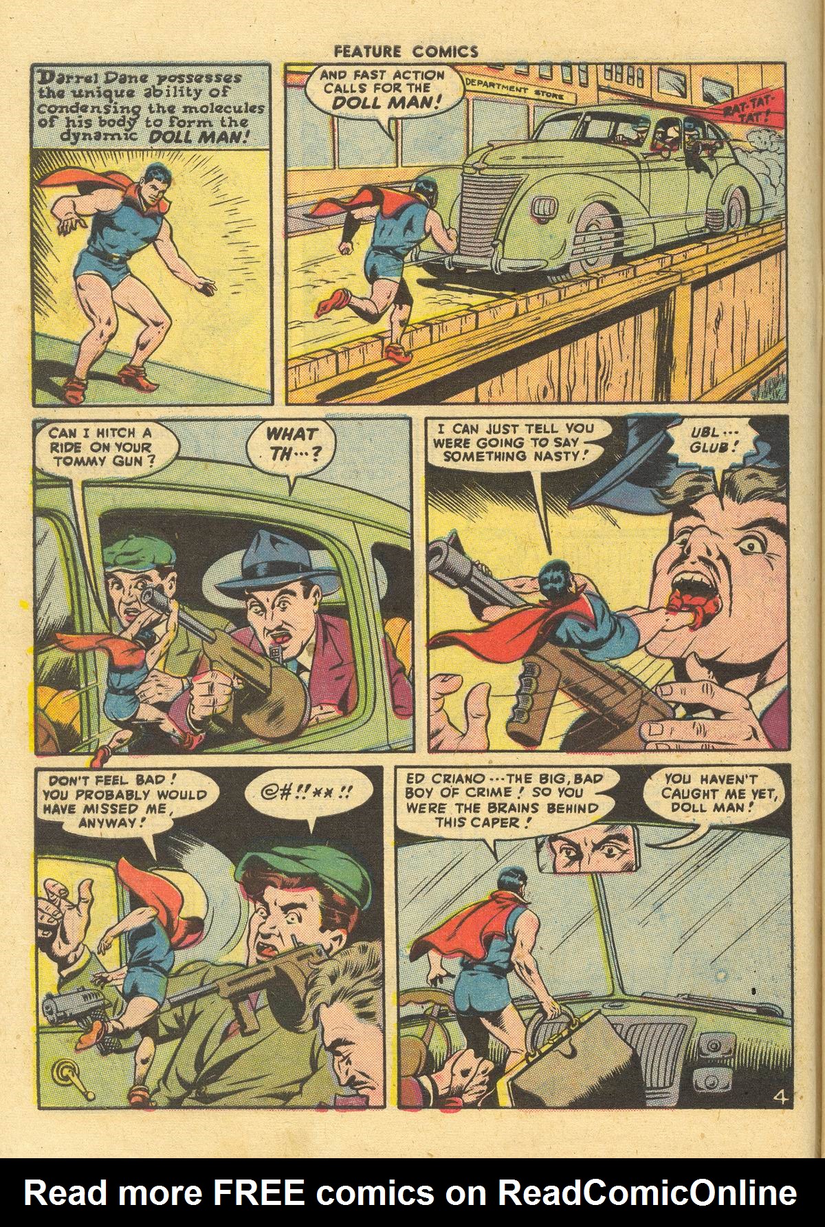 Read online Feature Comics comic -  Issue #114 - 6