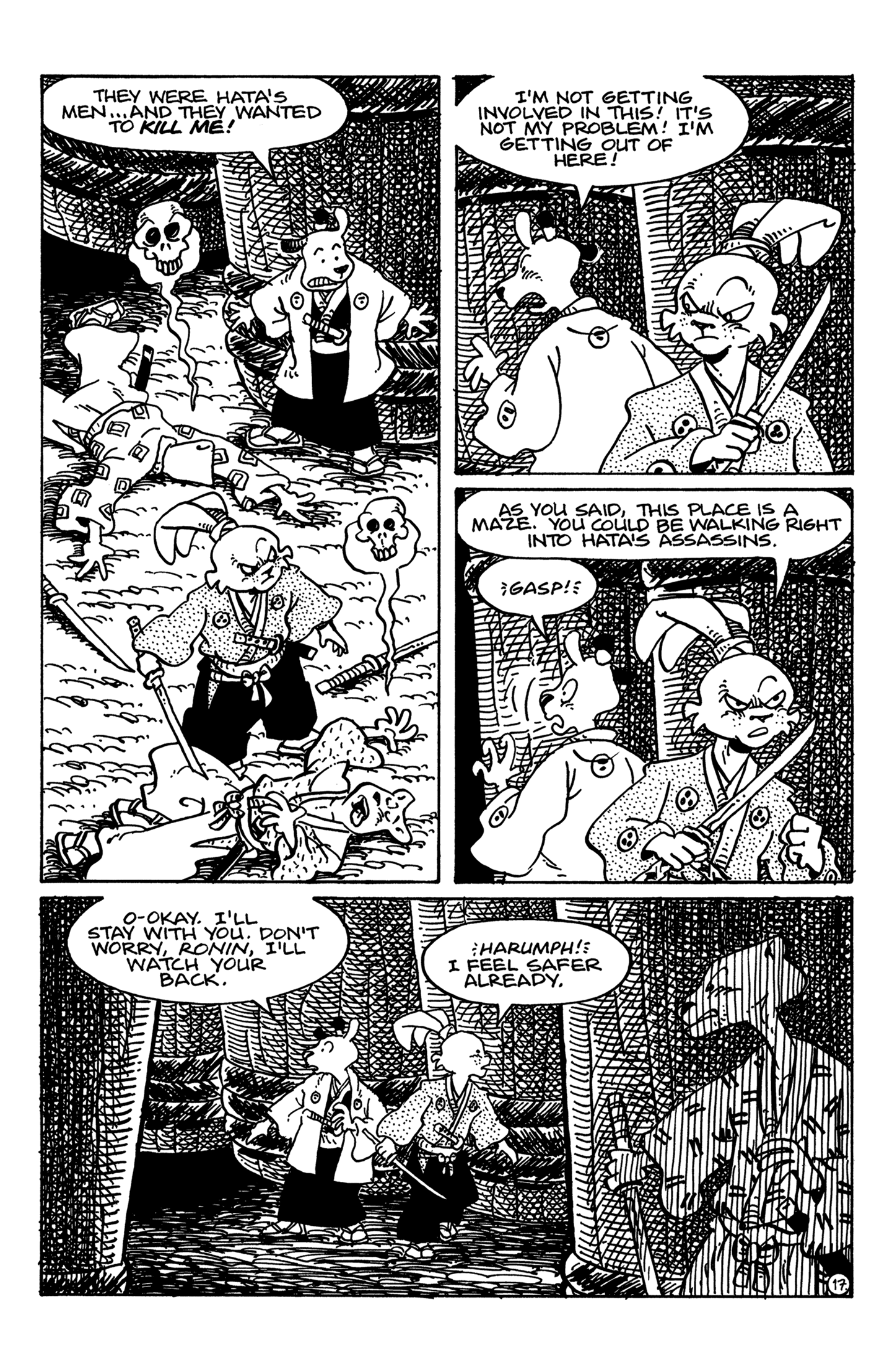 Read online Usagi Yojimbo (1996) comic -  Issue #144 - 19