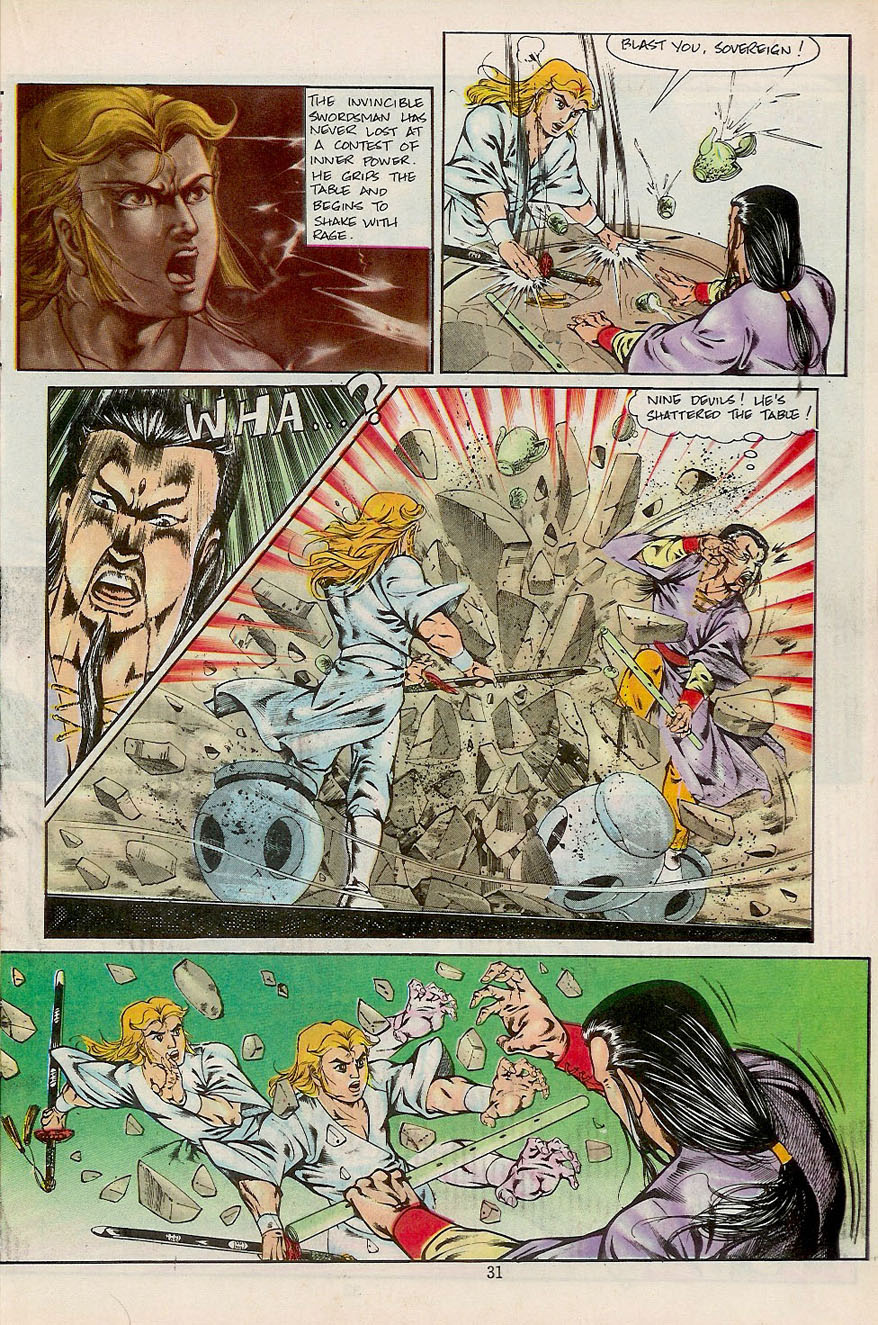 Read online Drunken Fist comic -  Issue #12 - 33