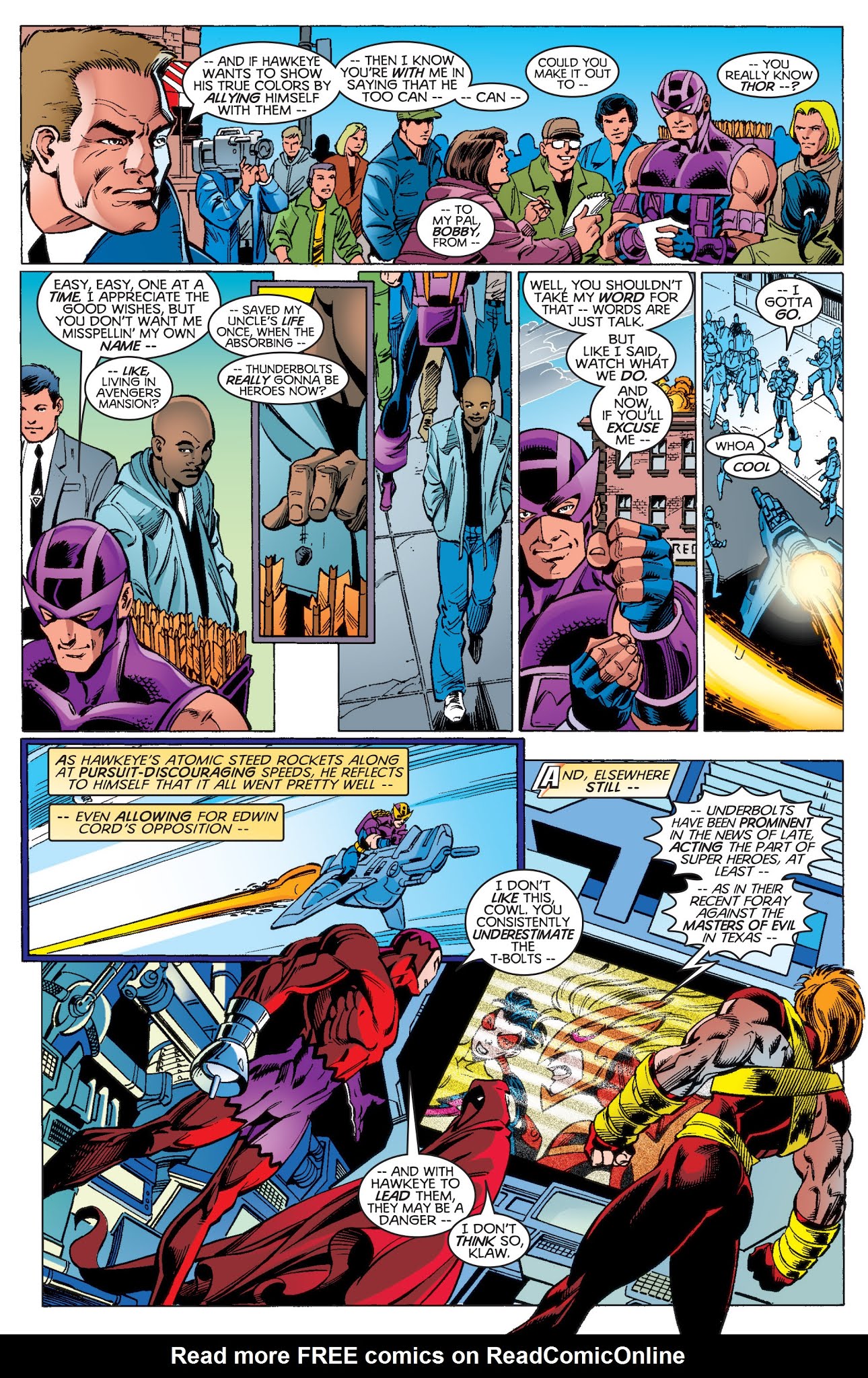 Read online Hawkeye & The Thunderbolts comic -  Issue # TPB 1 (Part 1) - 11