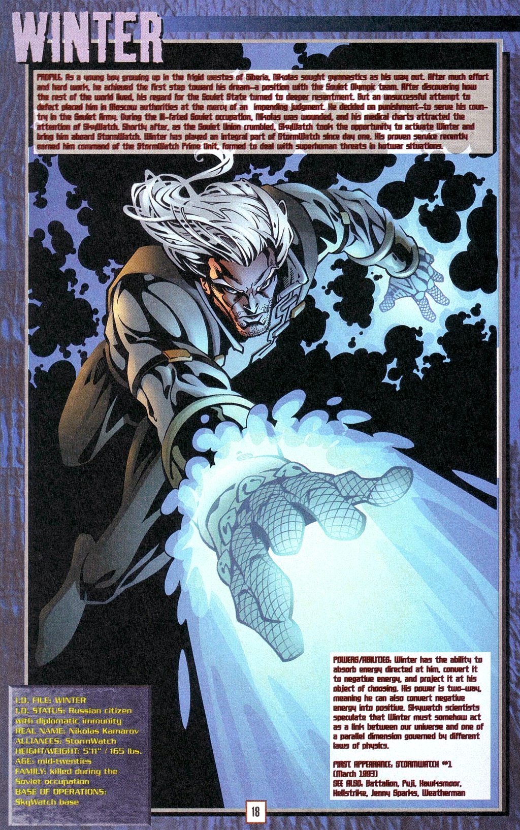 Read online Wildstorm Universe 97 comic -  Issue #3 - 18