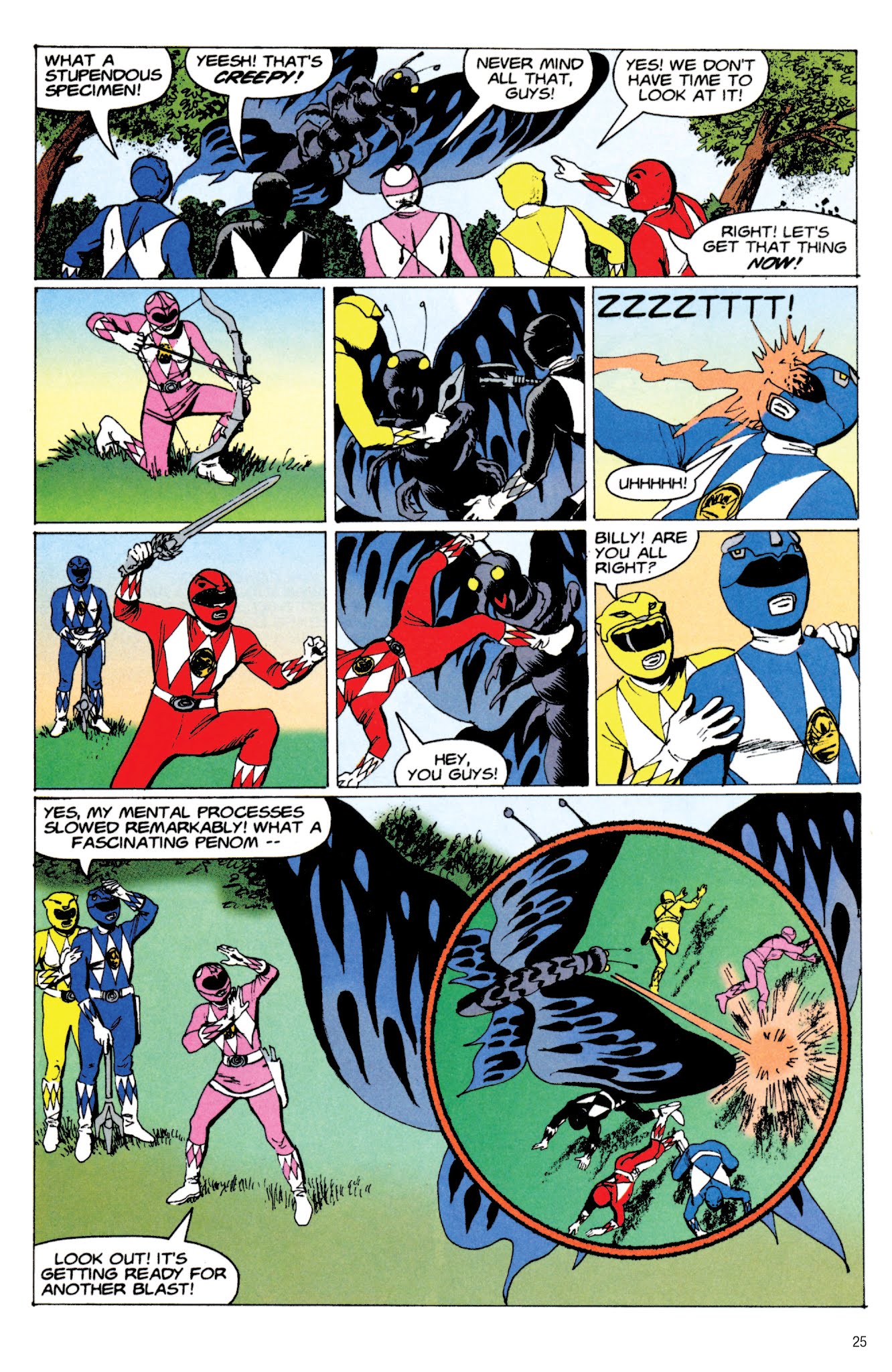 Read online Mighty Morphin Power Rangers Archive comic -  Issue # TPB 1 (Part 1) - 25