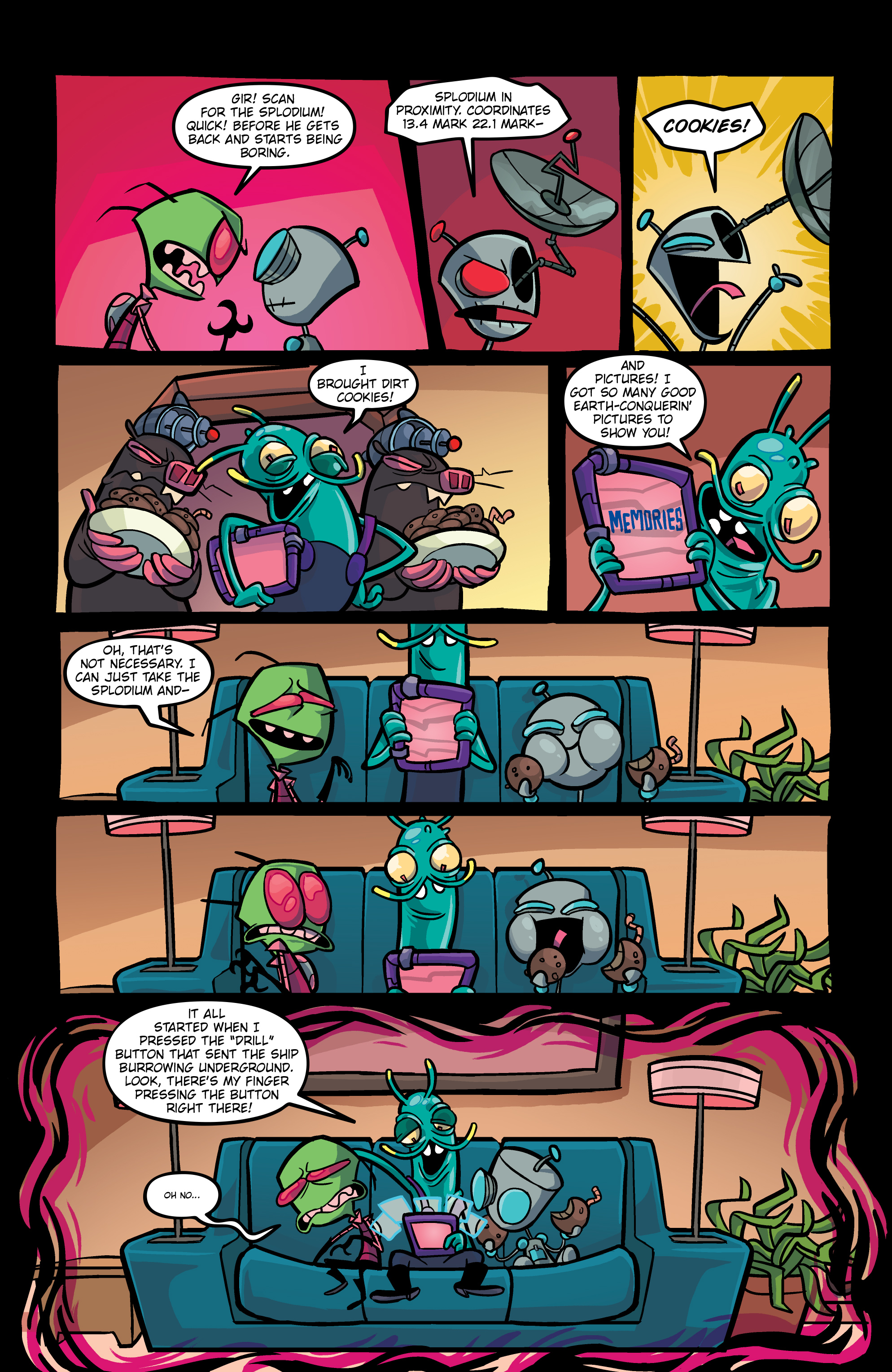 Read online Invader Zim comic -  Issue # _TPB 6 - 18