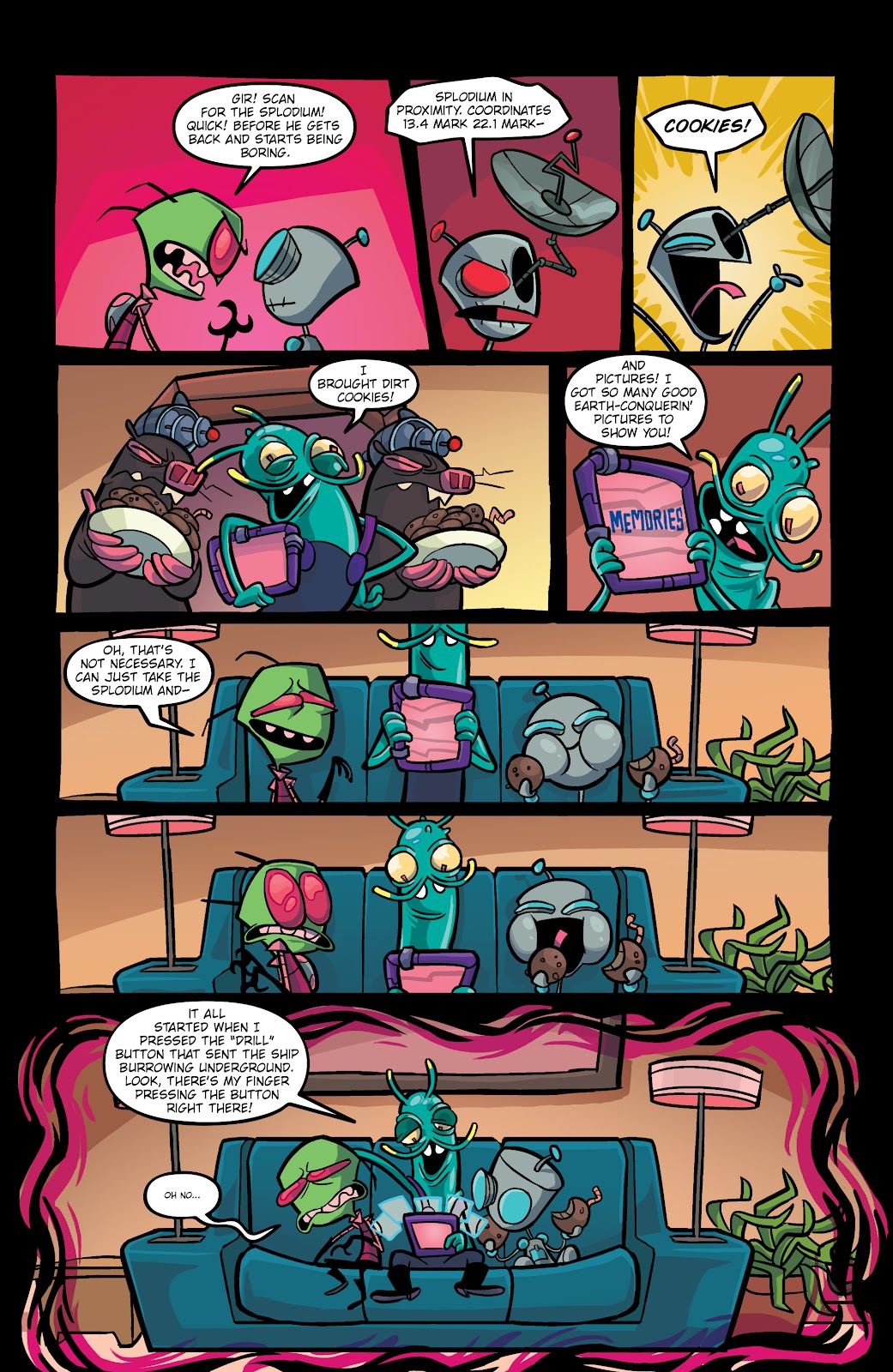 Invader Zim issue TPB 6 - Page 18
