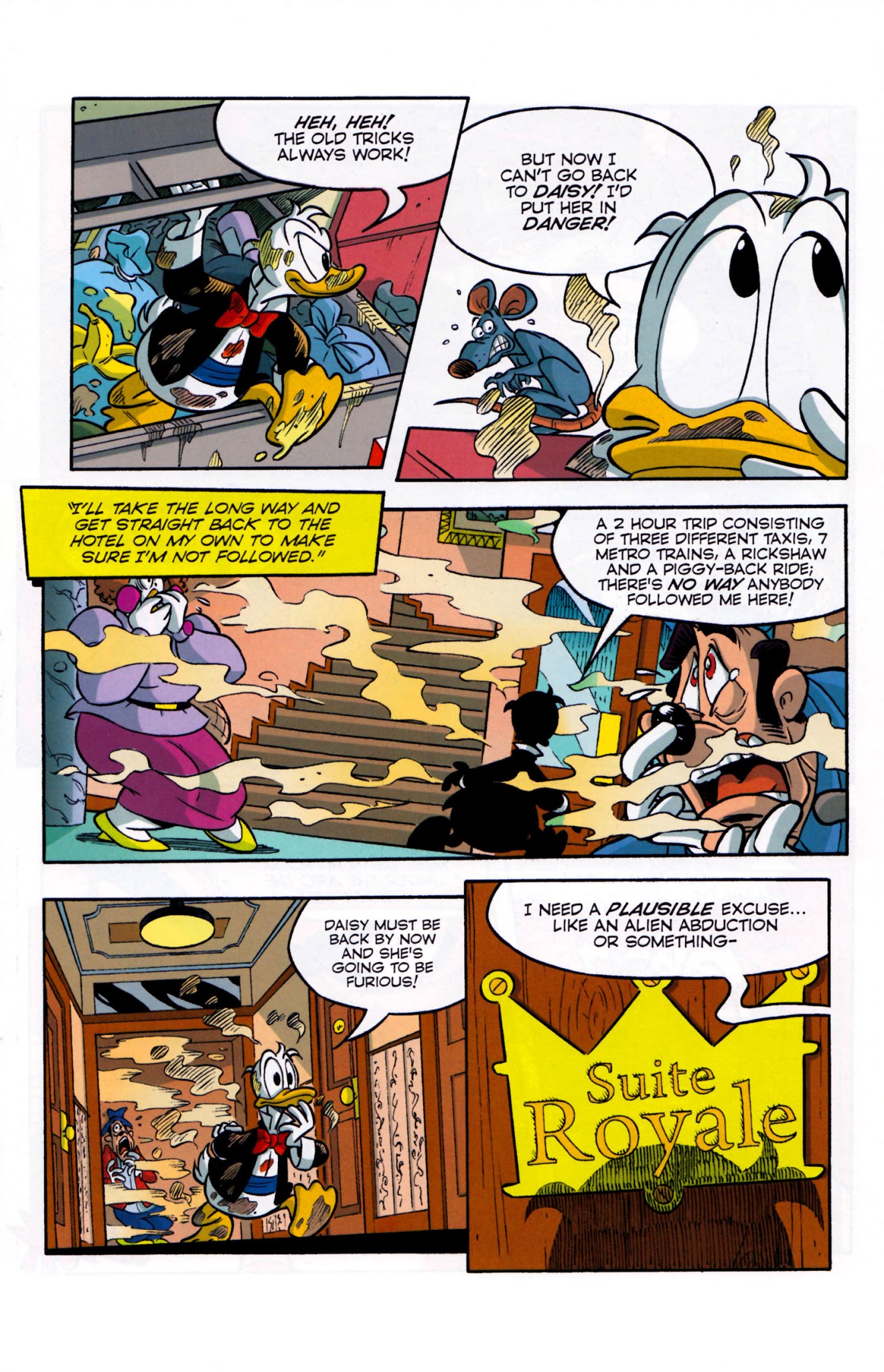 Read online Donald Duck and Friends comic -  Issue #355 - 12