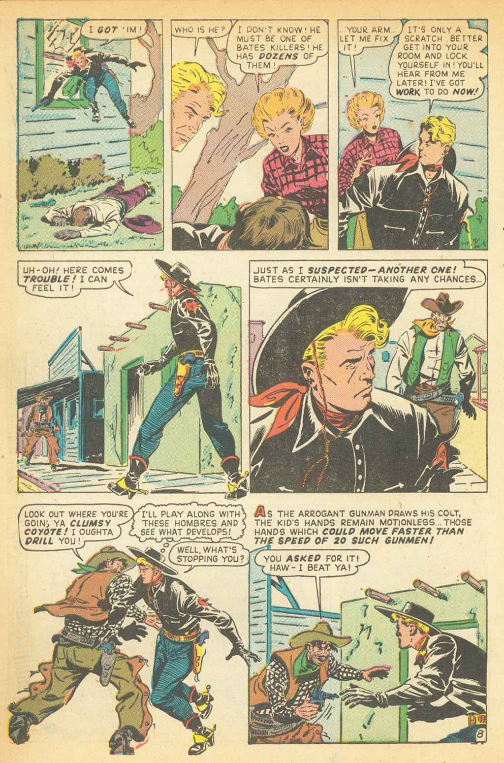Read online Wild Western comic -  Issue #3 - 10