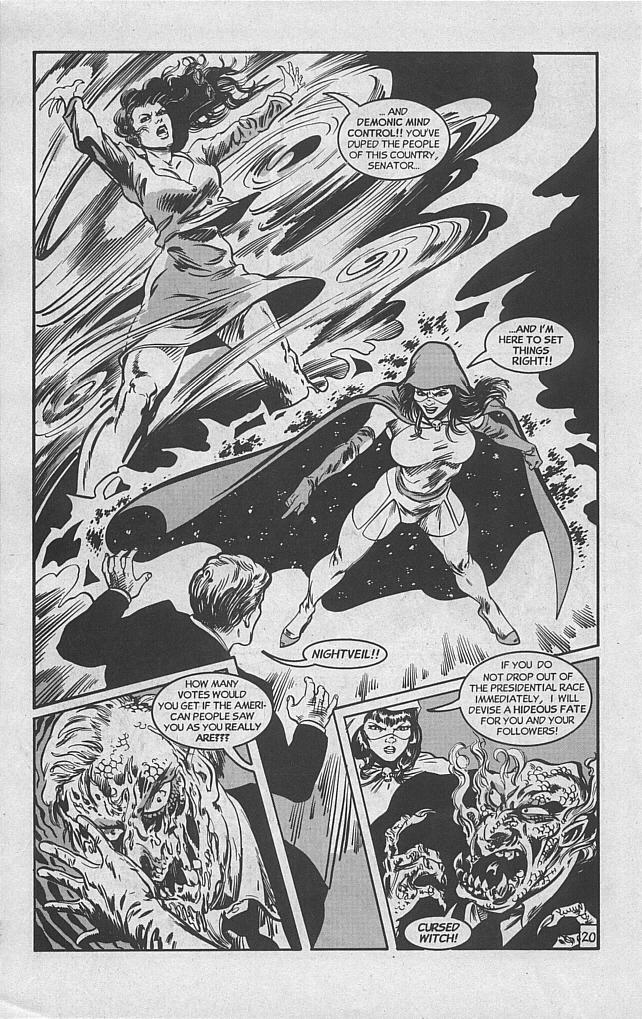 Read online Femforce comic -  Issue #56 - 22