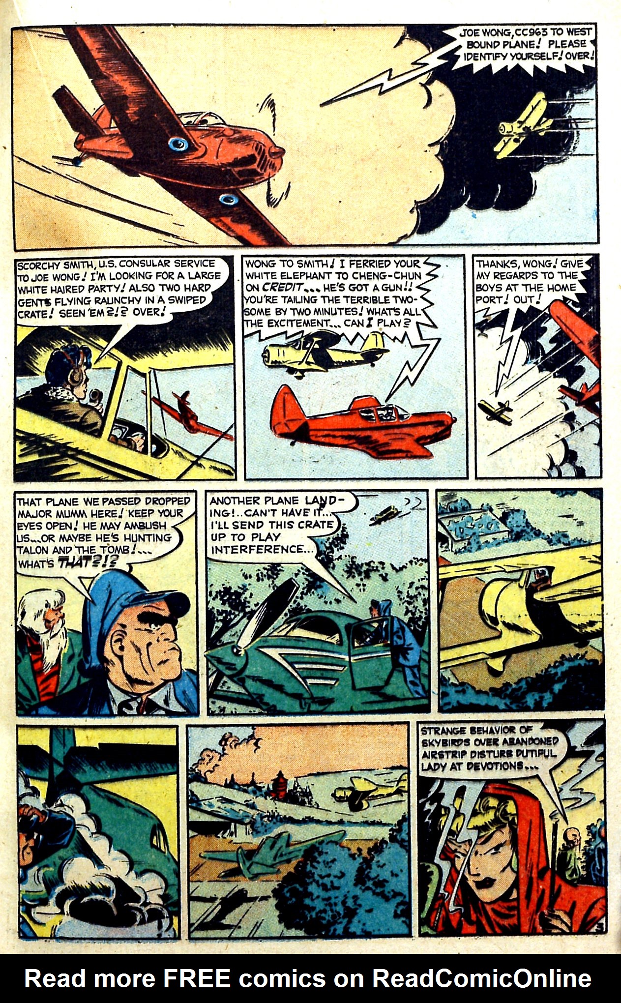 Read online Famous Funnies comic -  Issue #187 - 25