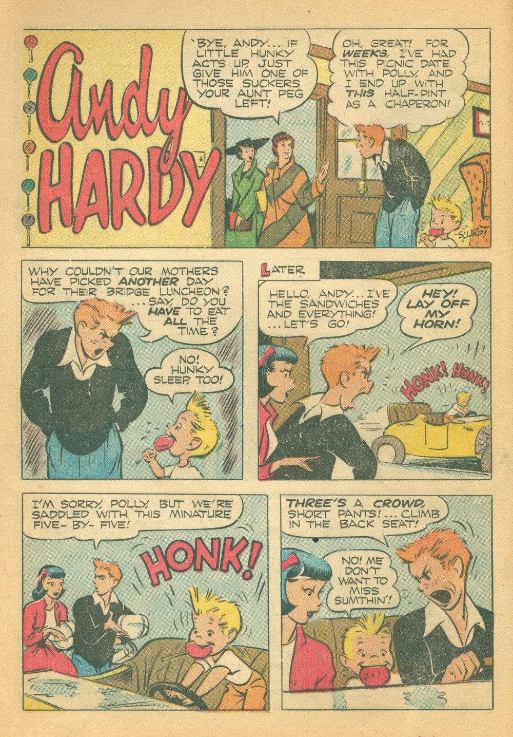 Read online Four Color Comics comic -  Issue #480 - 16