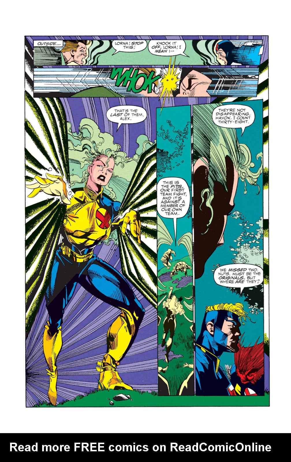Read online X-Factor (1986) comic -  Issue #73 - 15