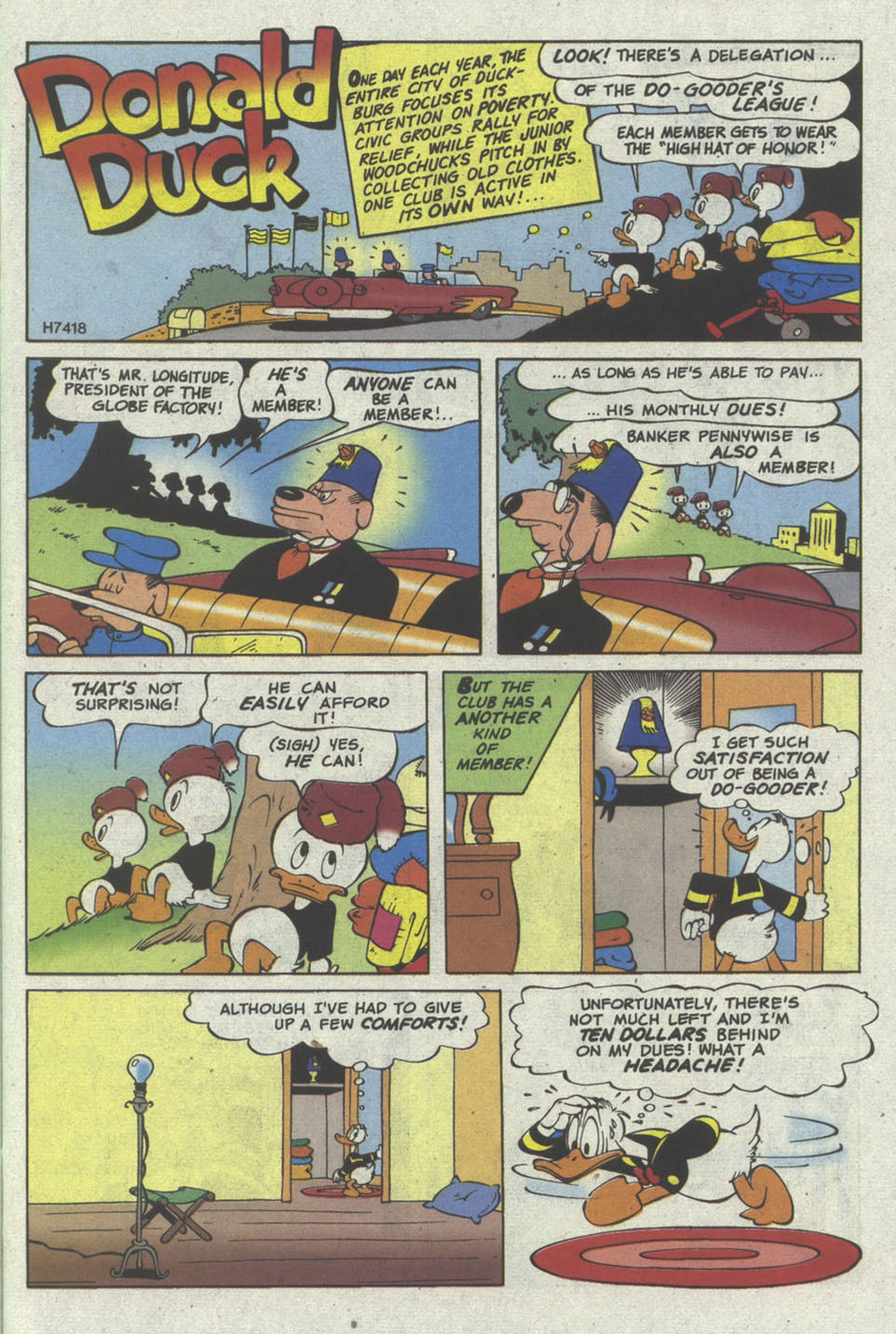 Read online Walt Disney's Comics and Stories comic -  Issue #600 - 12