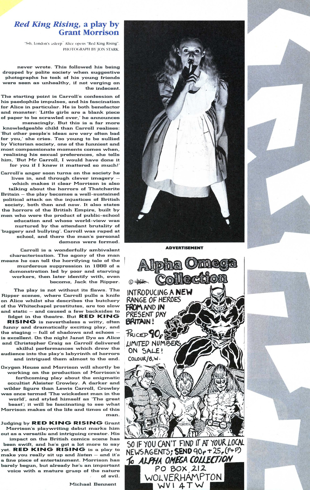 Read online Crisis comic -  Issue #35 - 31