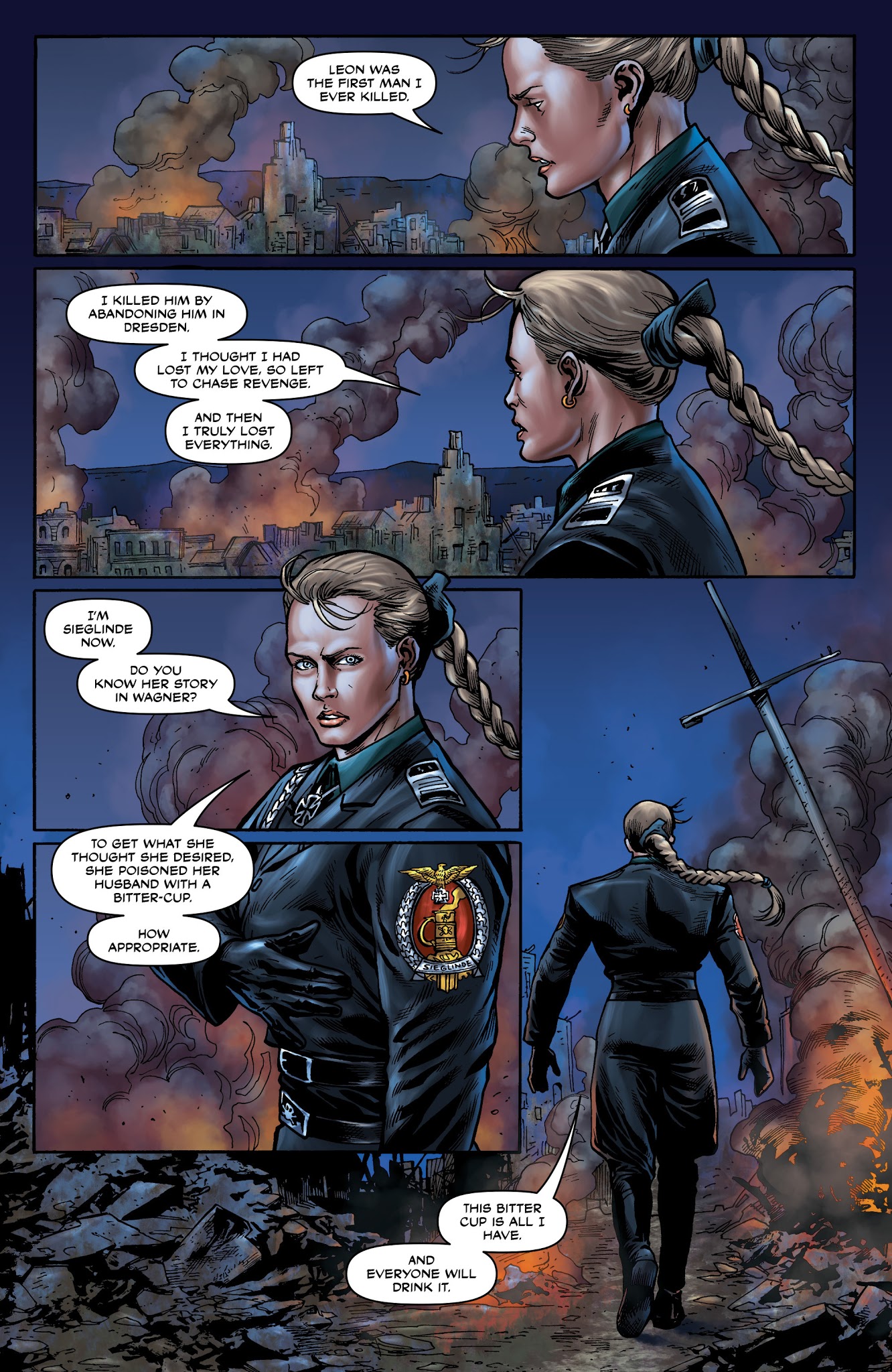 Read online Über: Siegliende comic -  Issue # Full - 13