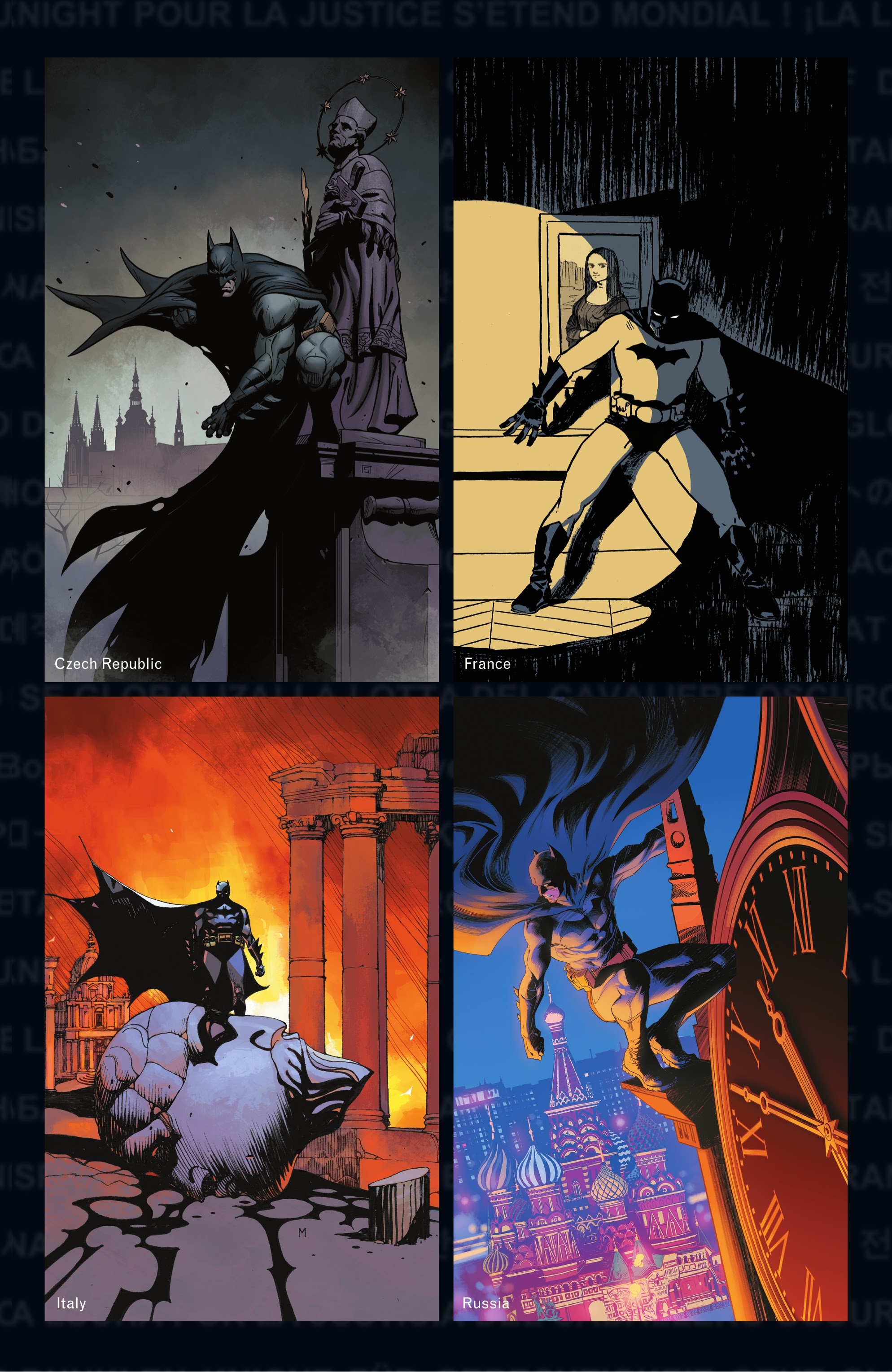 Read online Batman Day comic -  Issue # Batman - The World  Special Edition - 25