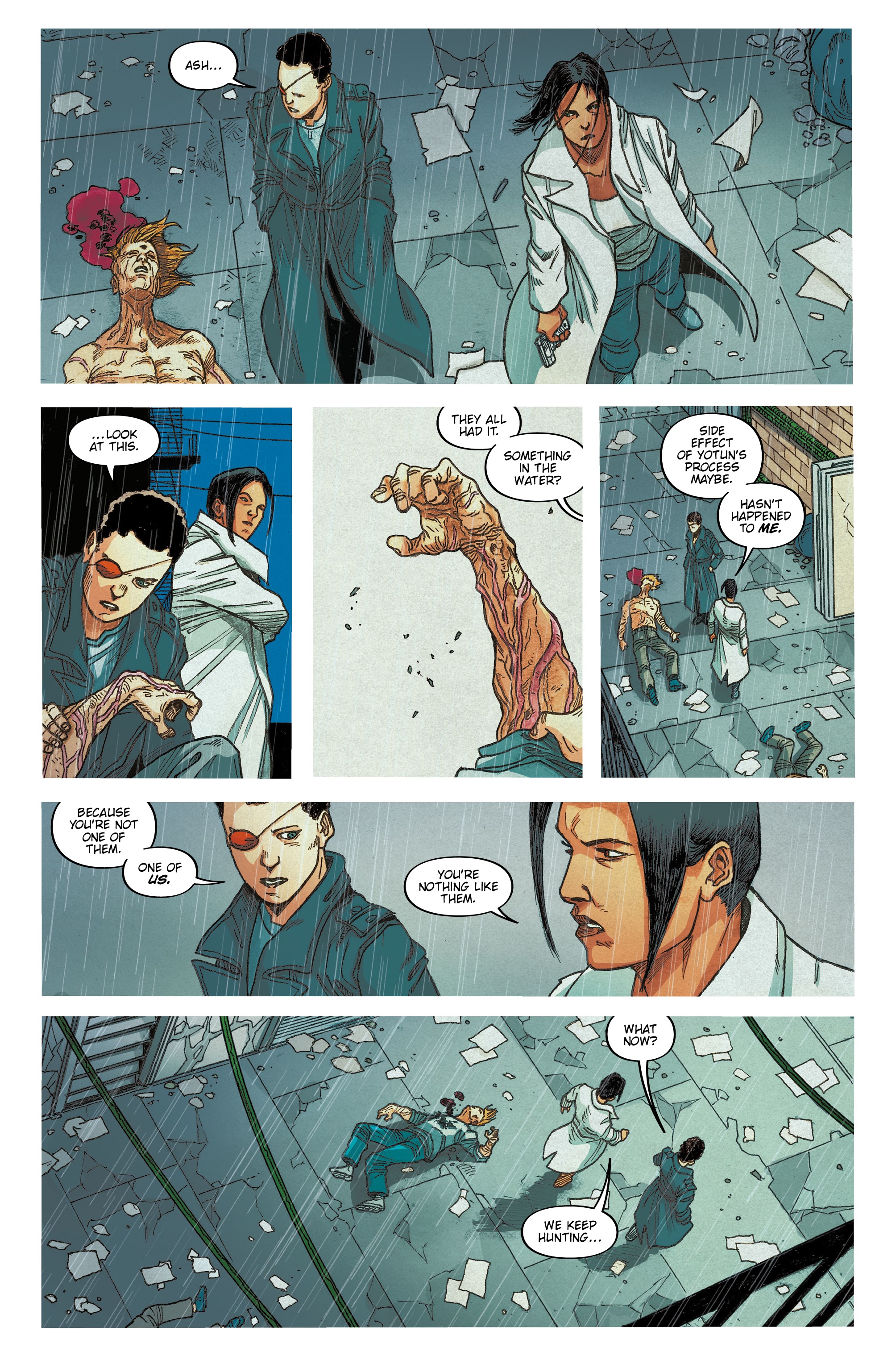 Read online Blade Runner 2029 comic -  Issue #9 - 20