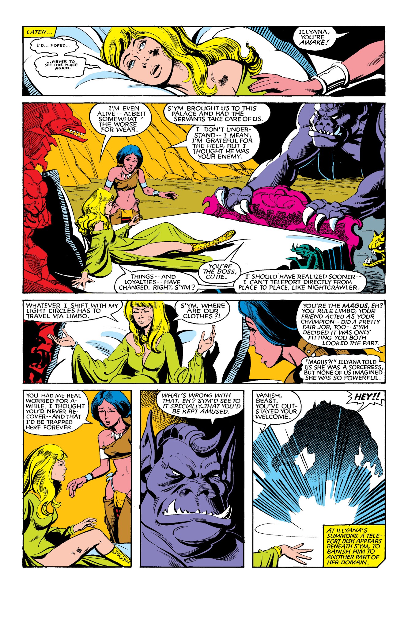 Read online New Mutants Classic comic -  Issue # TPB 2 - 217