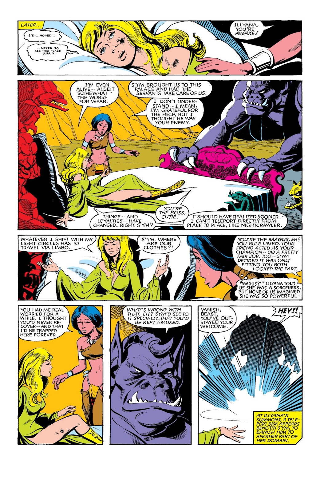 New Mutants Classic issue TPB 2 - Page 217