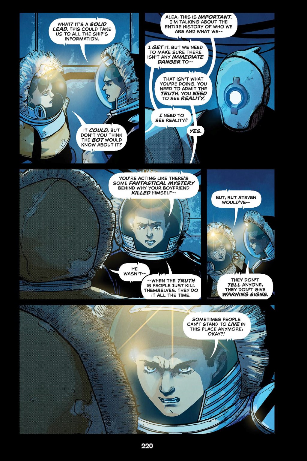 Read online Outpost Zero: The Complete Collection comic -  Issue # TPB (Part 3) - 26